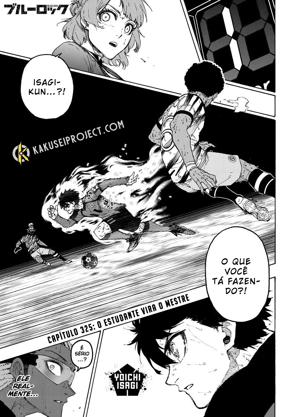 Read Blue Lock pt Manga Online