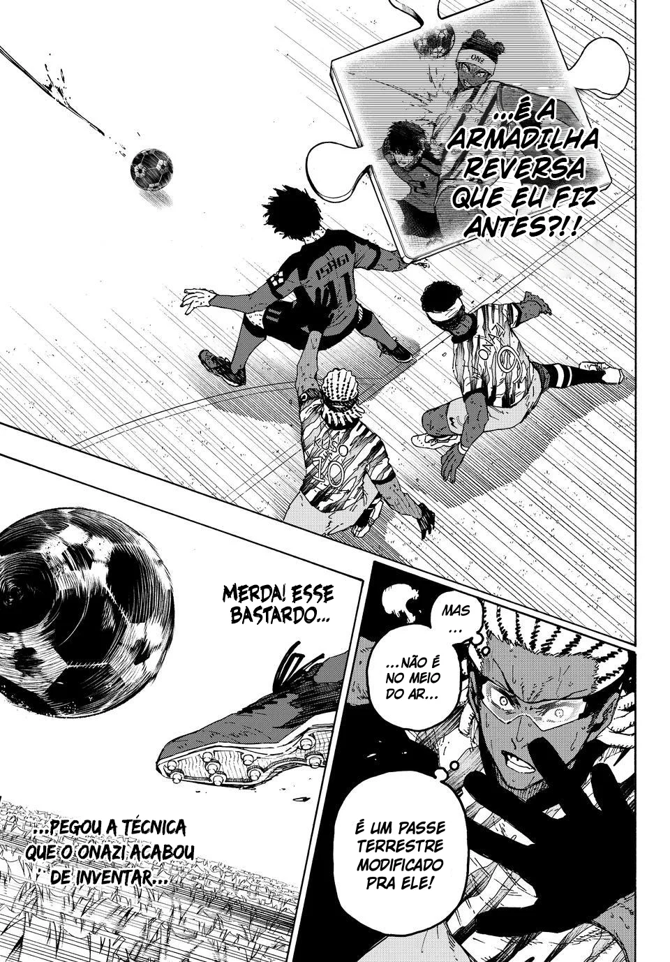 Read Blue Lock pt Manga Online