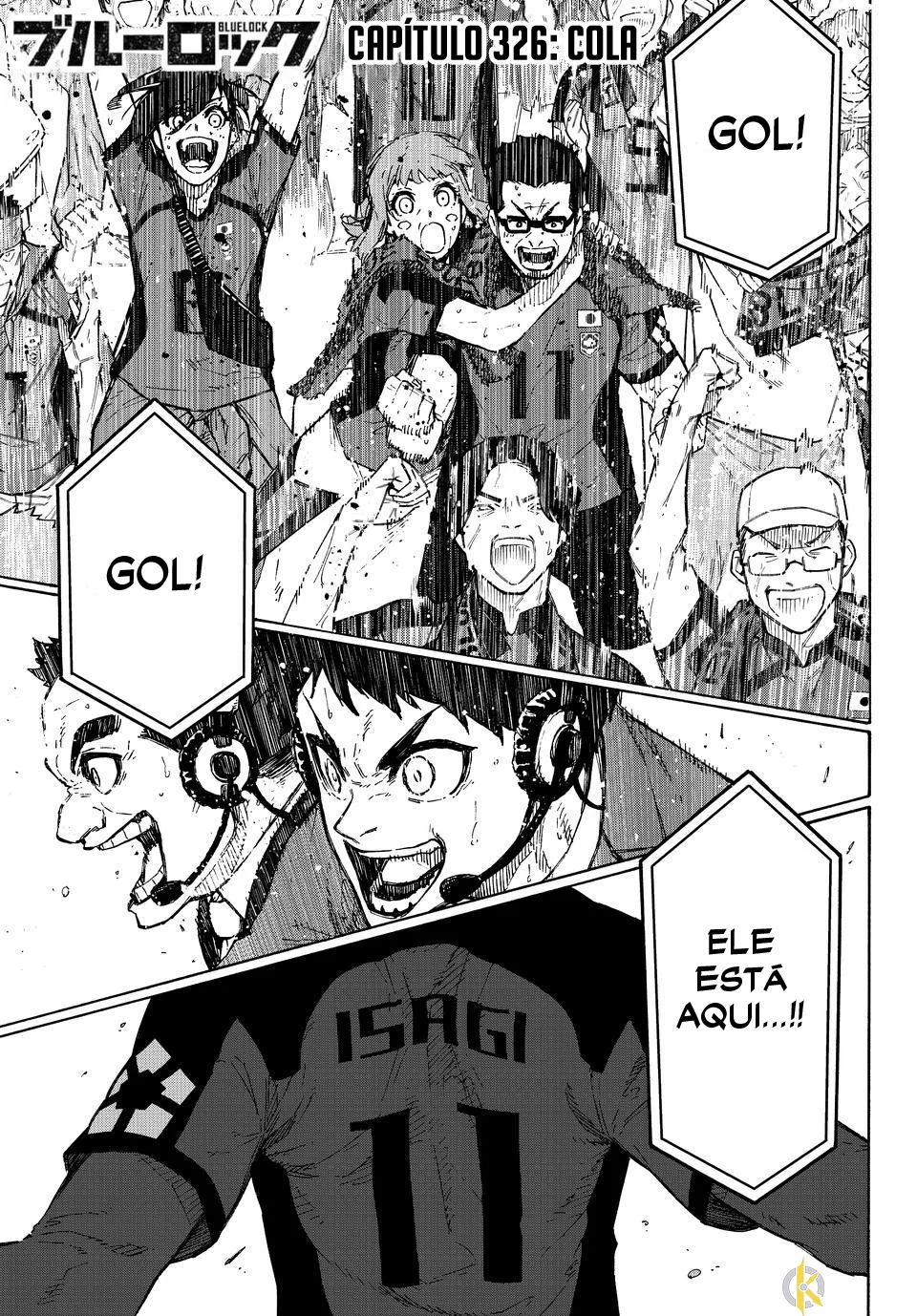 Read Blue Lock pt Manga Online