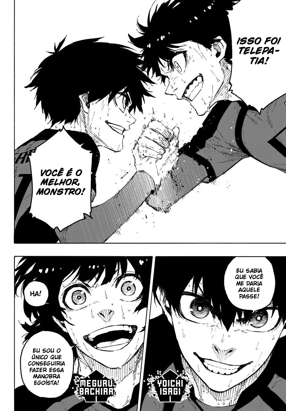 Read Blue Lock pt Manga Online