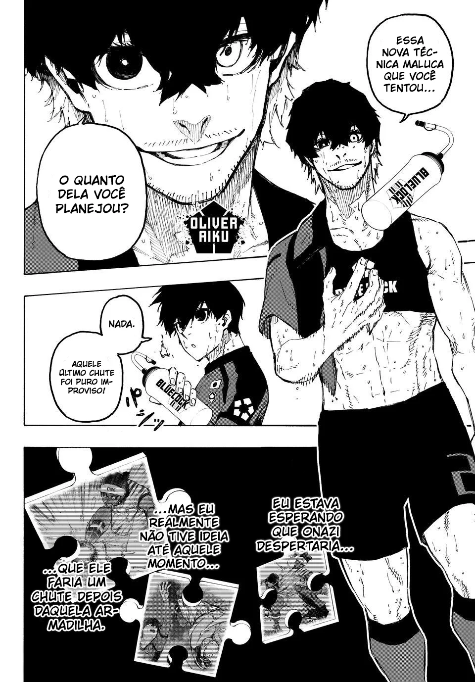 Read Blue Lock pt Manga Online