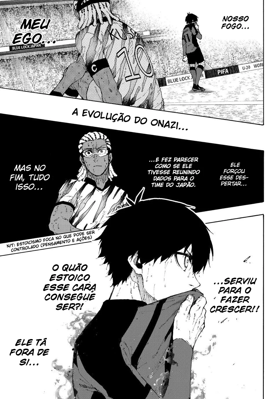 Read Blue Lock pt Manga Online