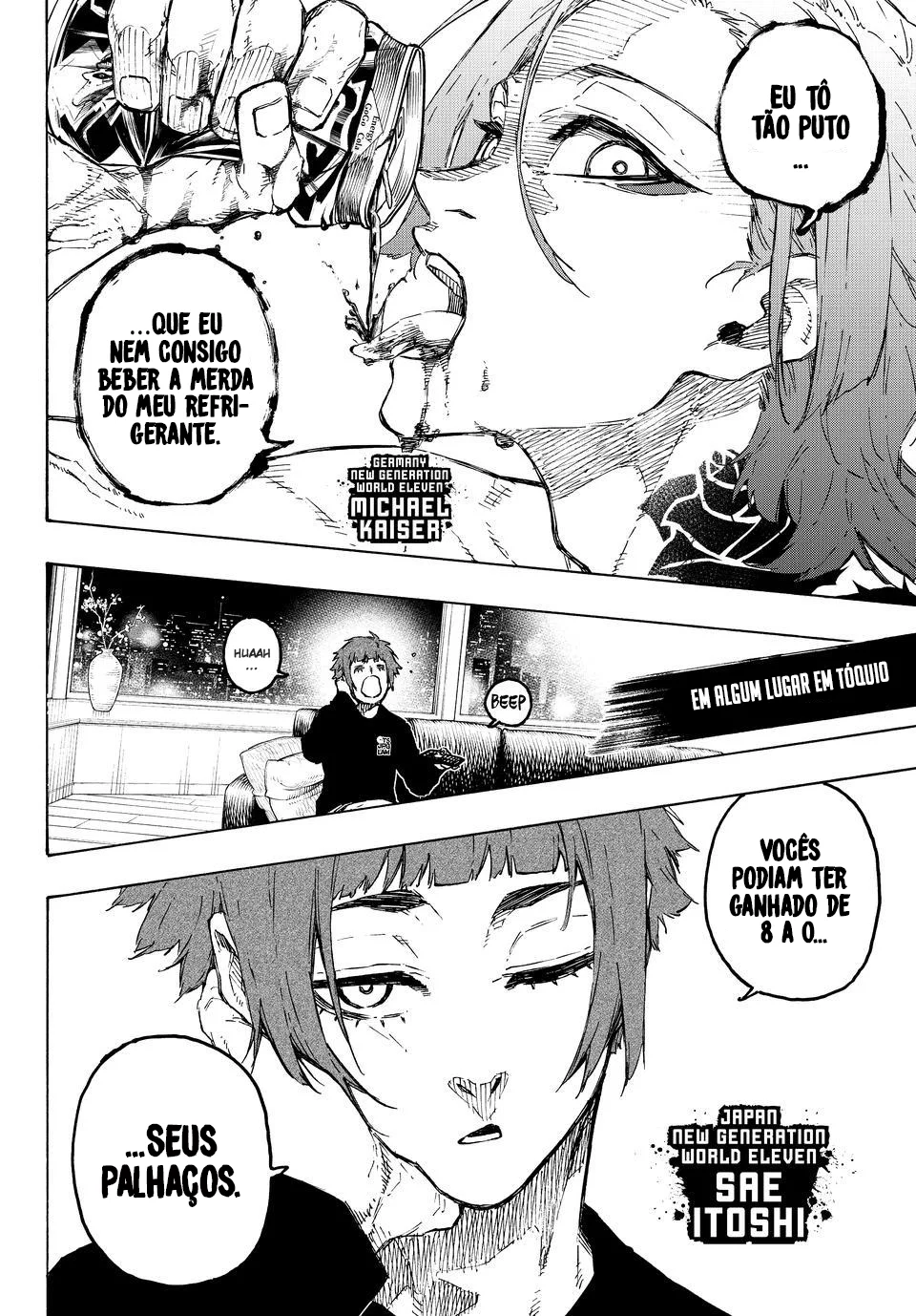 Read Blue Lock pt Manga Online