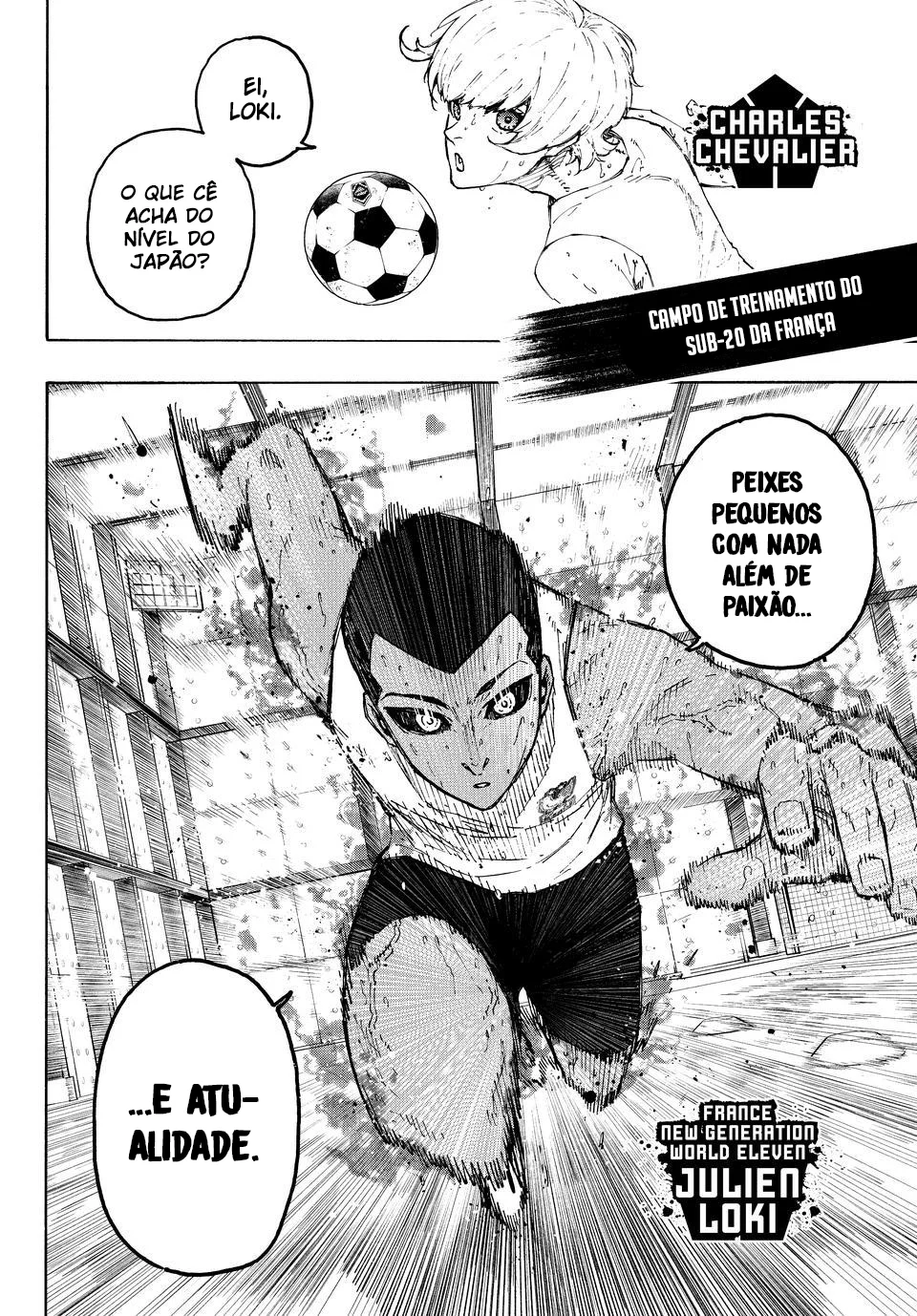 Read Blue Lock pt Manga Online