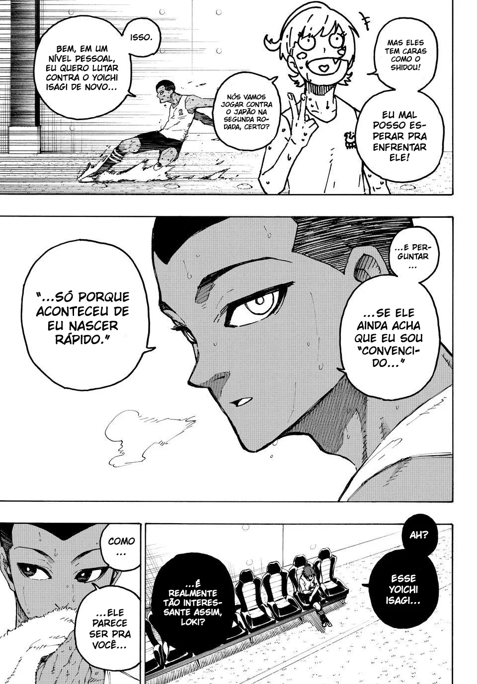 Read Blue Lock pt Manga Online