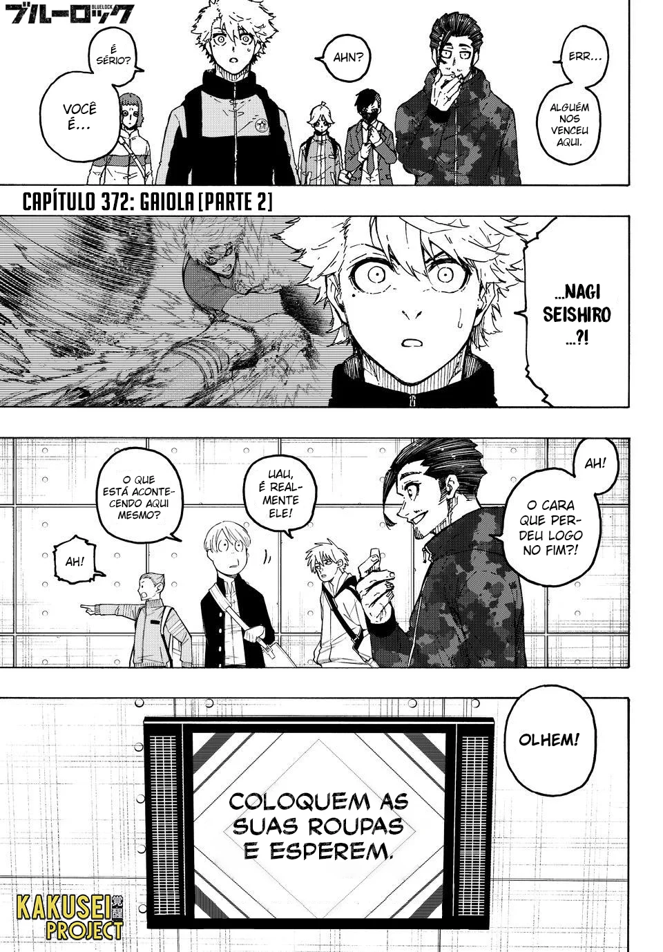 Read Blue Lock pt Manga Online