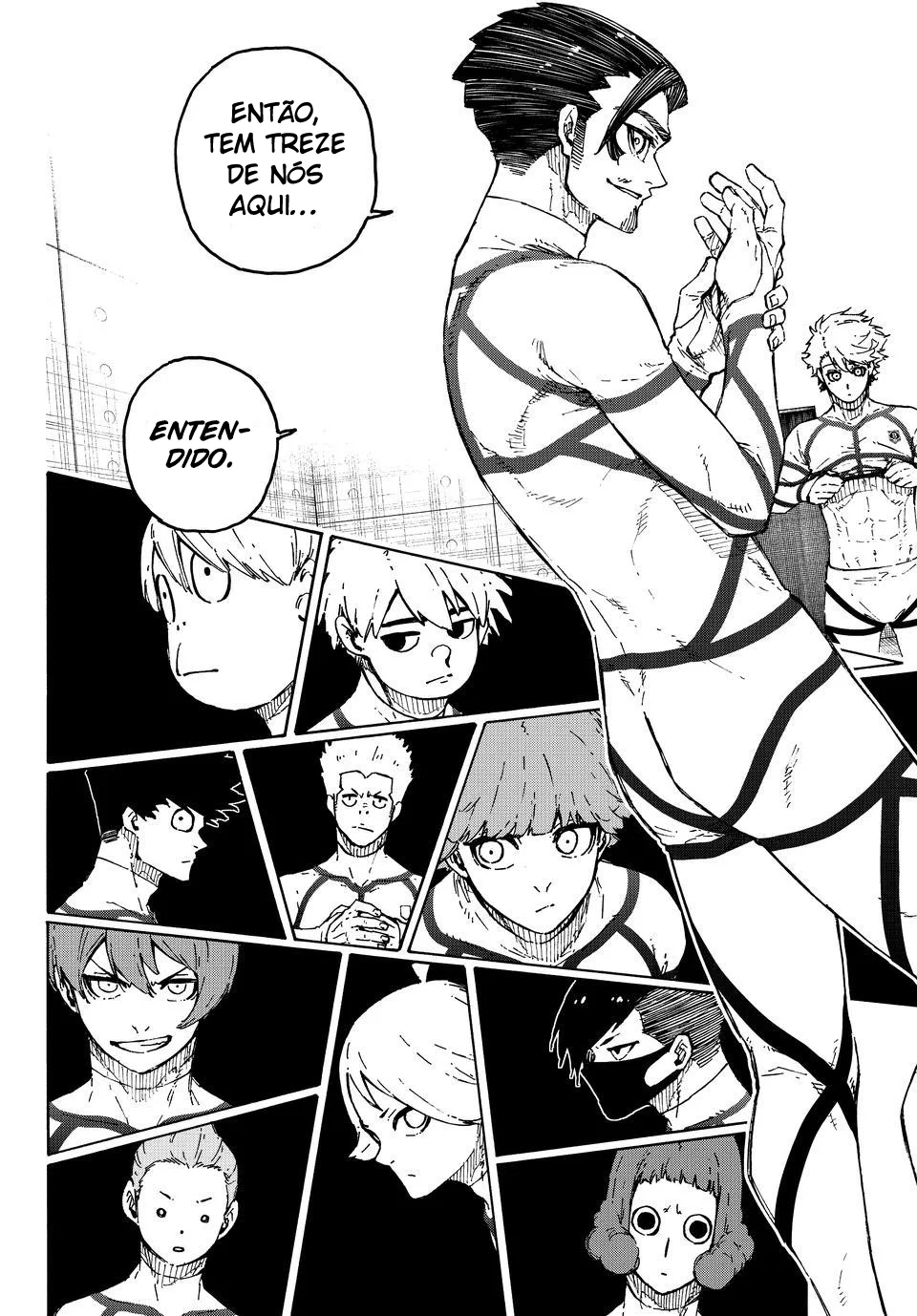 Read Blue Lock pt Manga Online