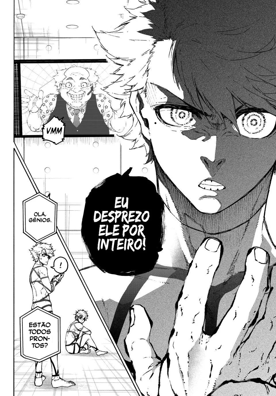 Read Blue Lock pt Manga Online