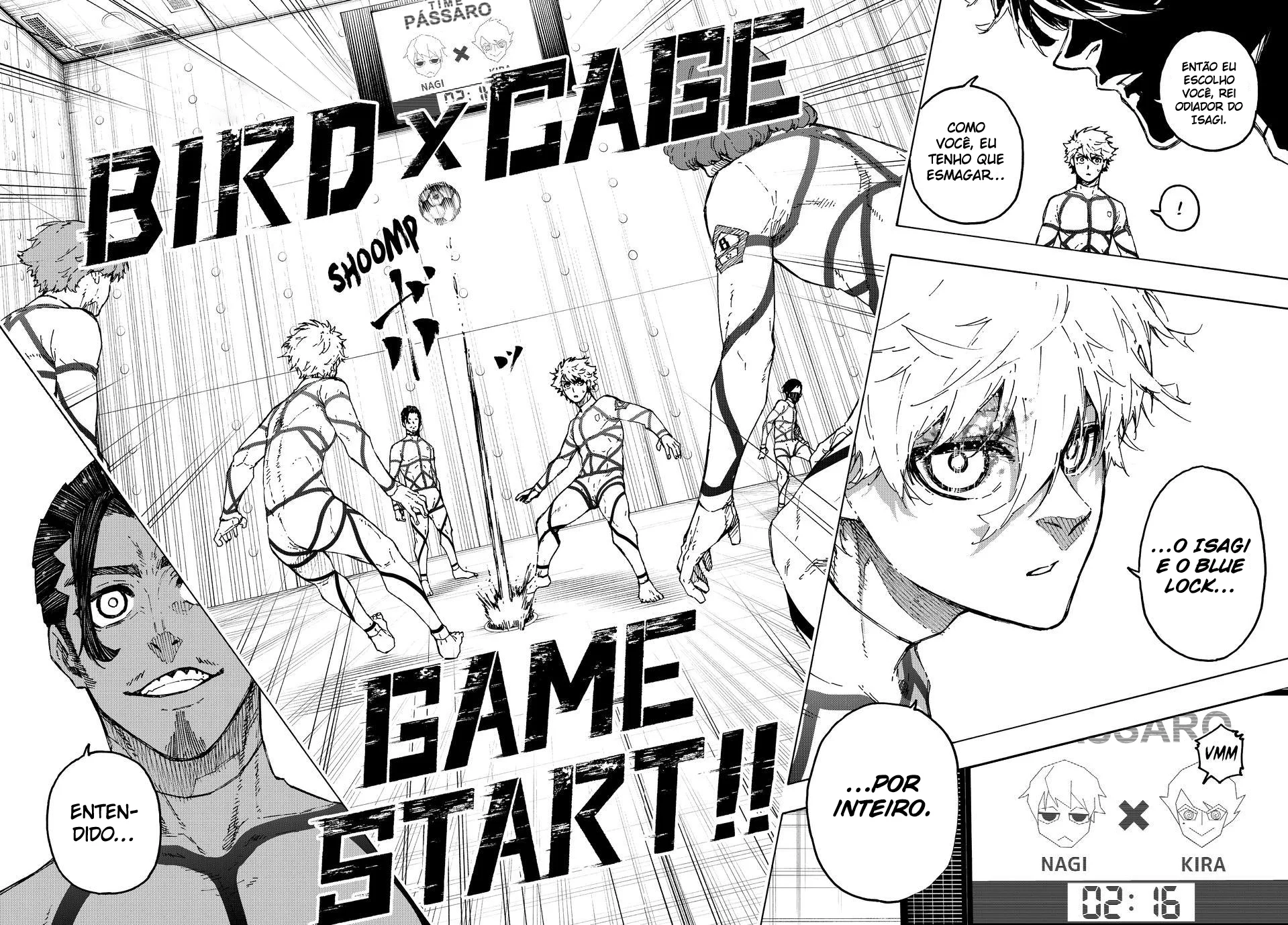 Read Blue Lock pt Manga Online