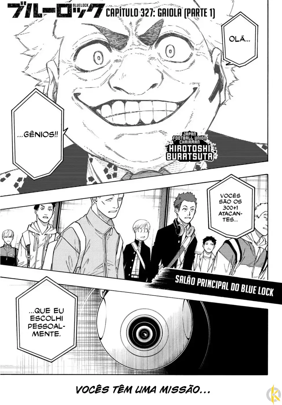 Read Blue Lock pt Manga Online