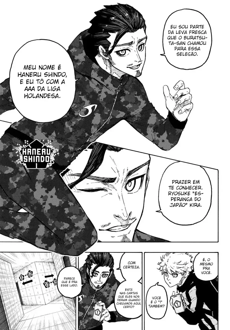 Read Blue Lock pt Manga Online