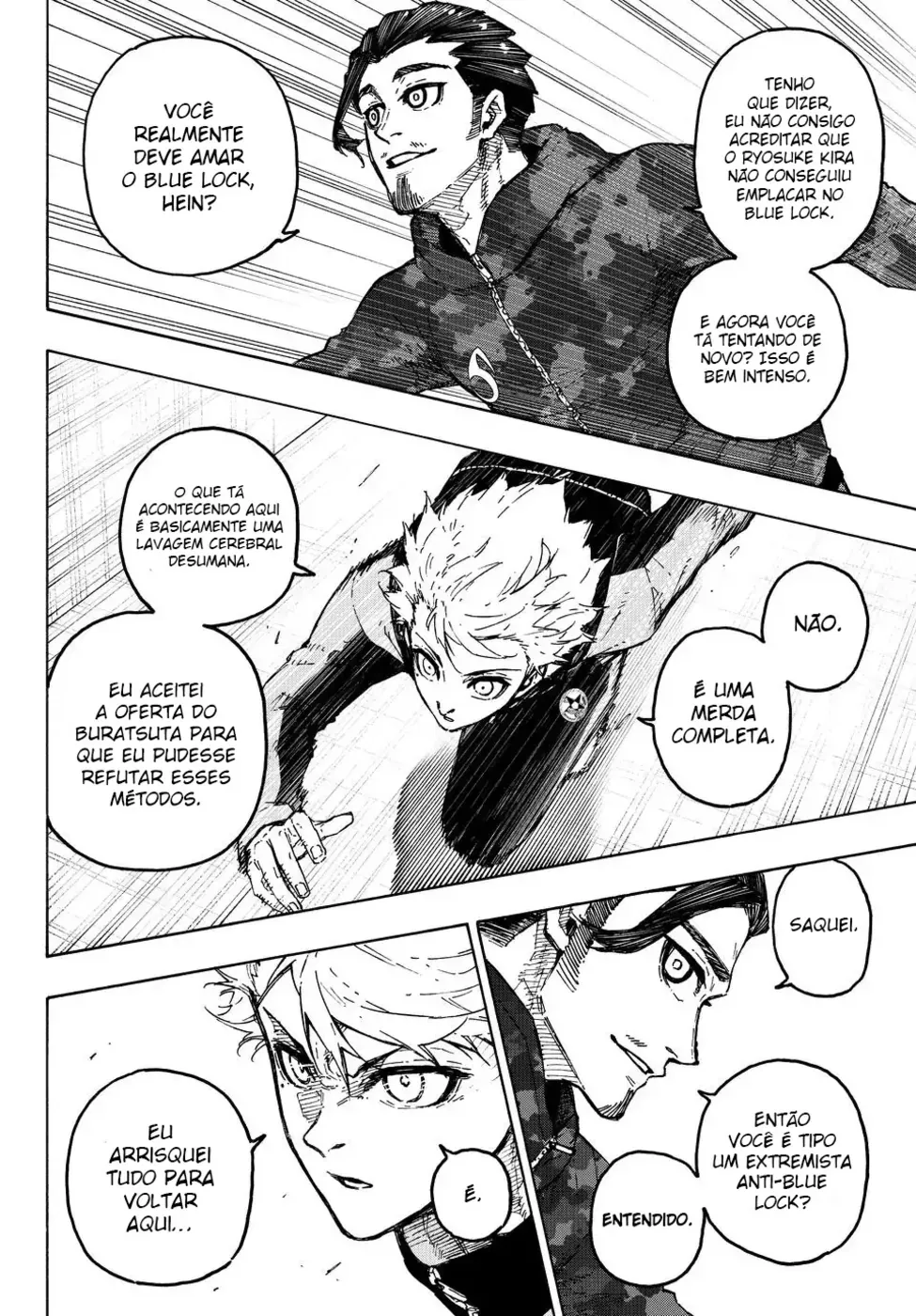 Read Blue Lock pt Manga Online