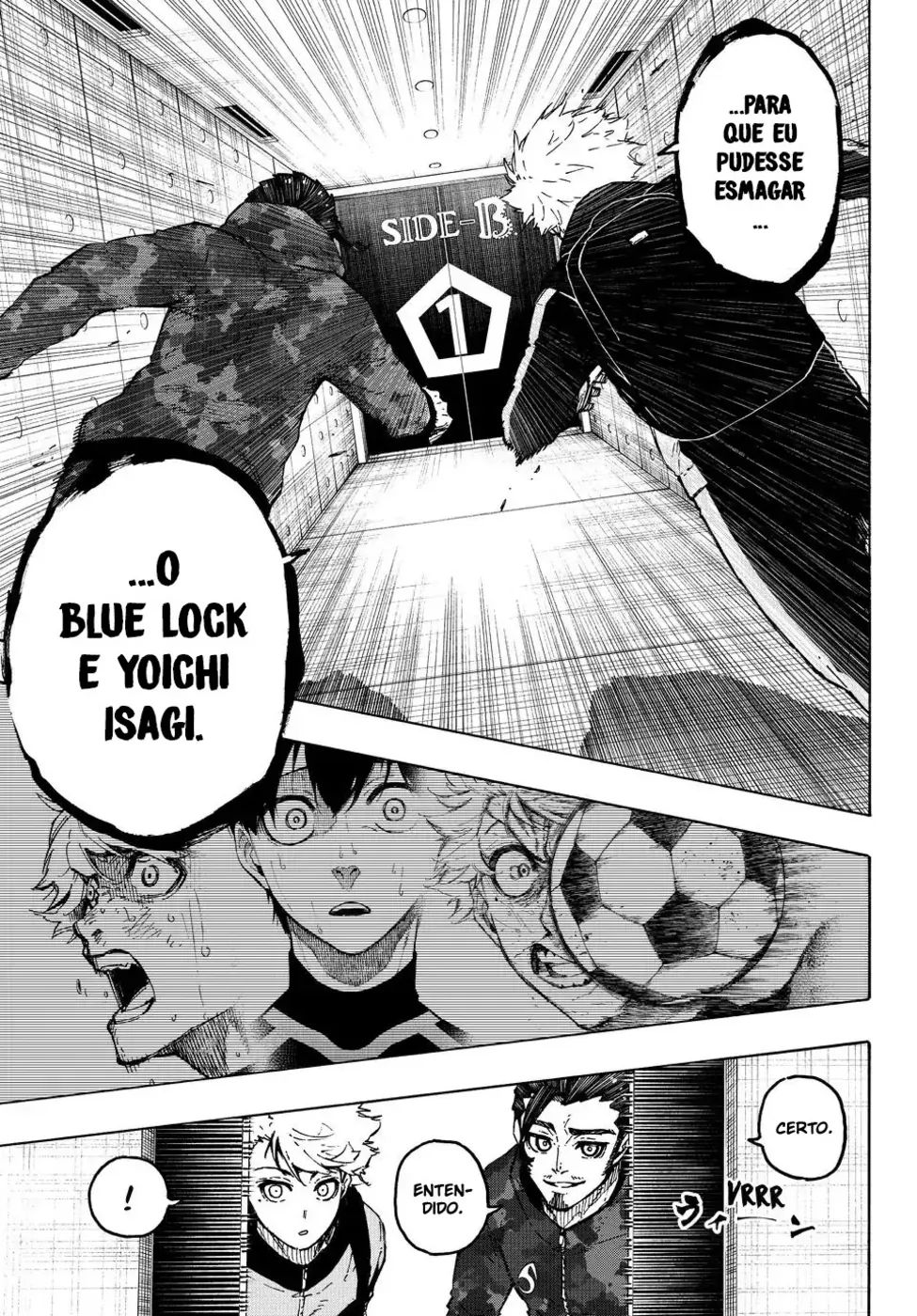 Read Blue Lock pt Manga Online