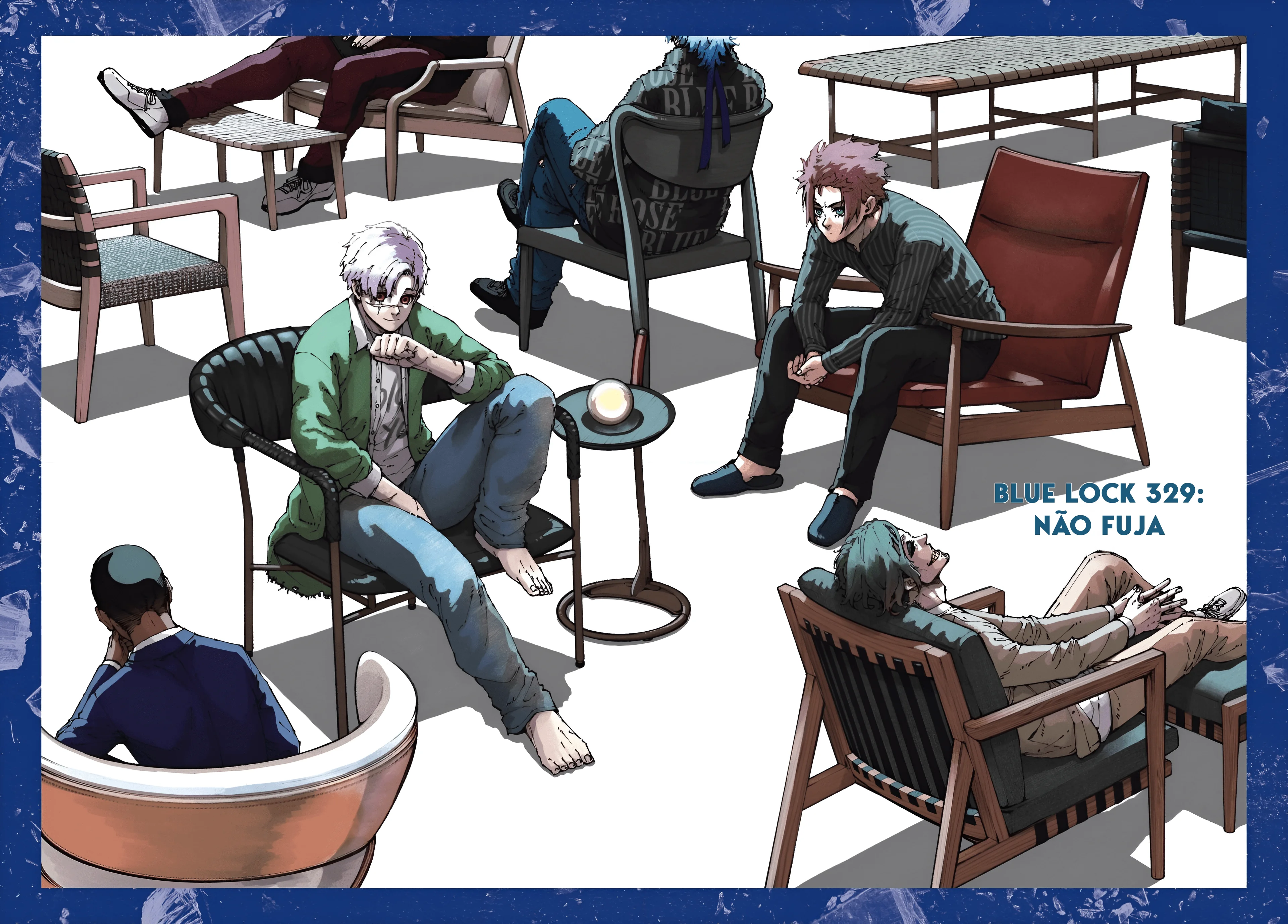 Read Blue Lock pt Manga Online