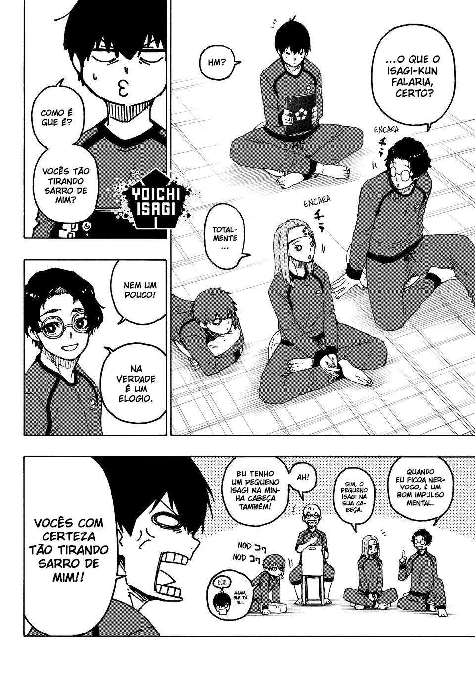 Read Blue Lock pt Manga Online