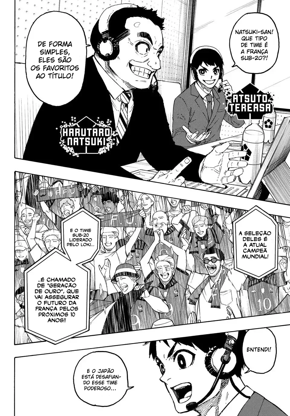 Read Blue Lock pt Manga Online