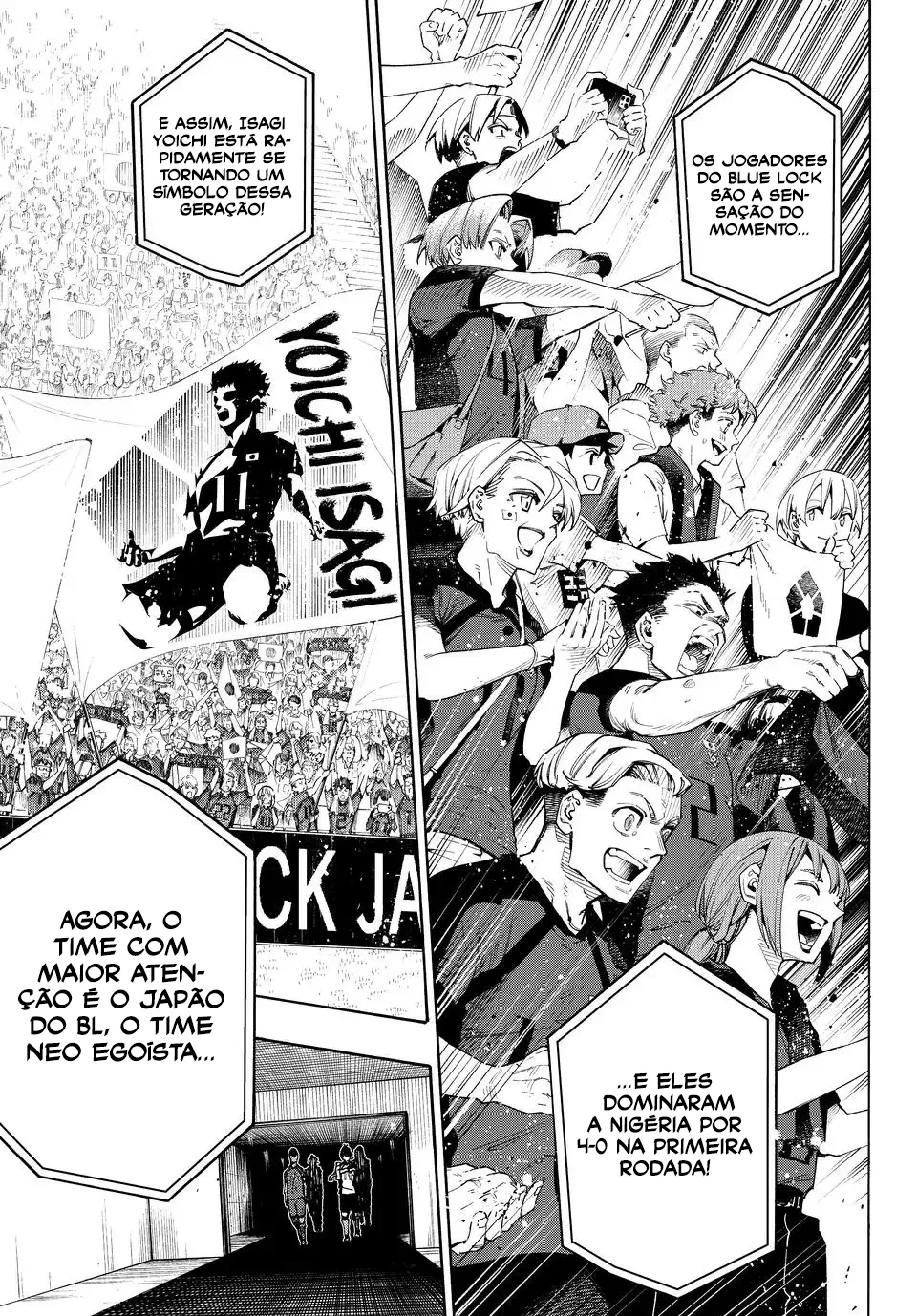 Read Blue Lock pt Manga Online