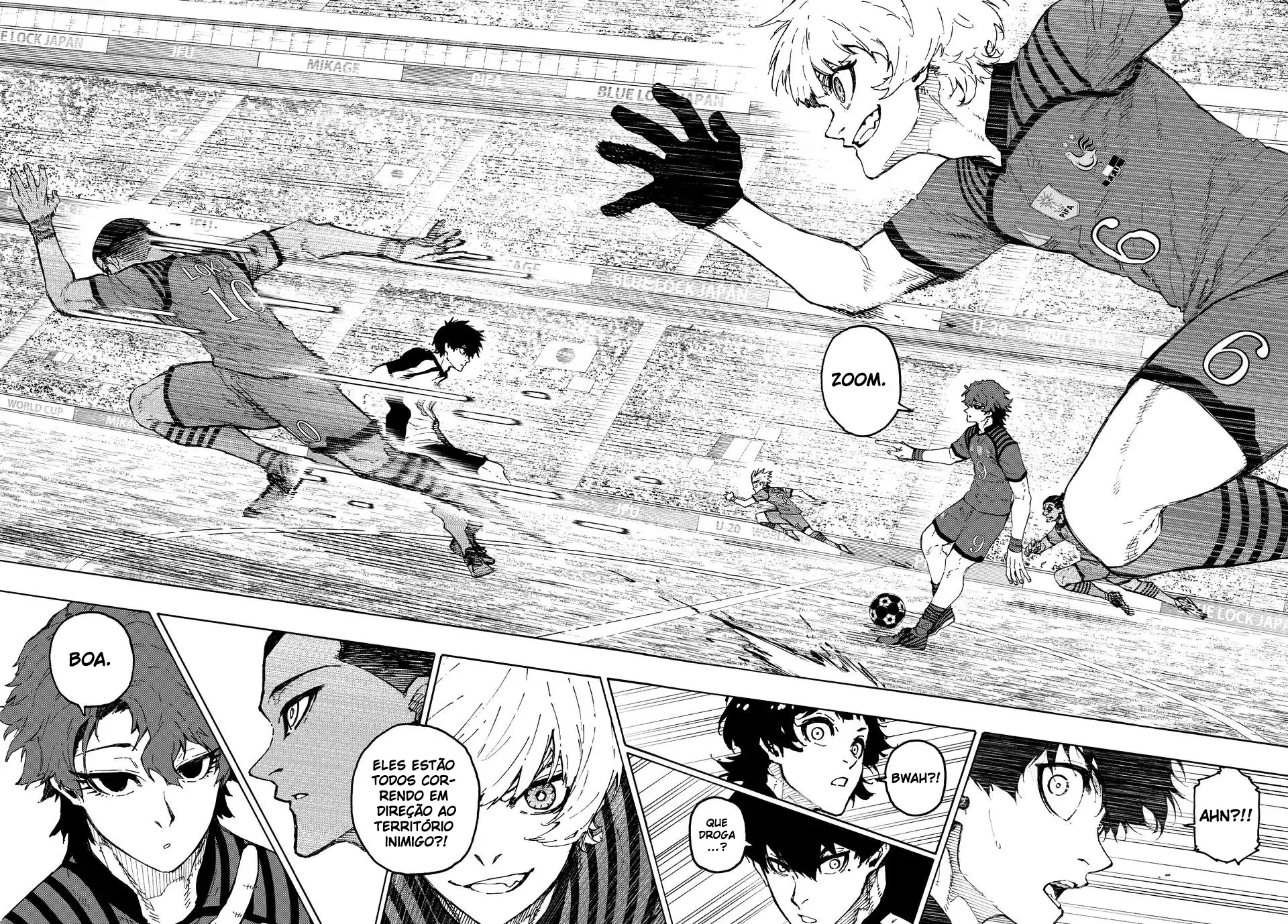 Read Blue Lock pt Manga Online