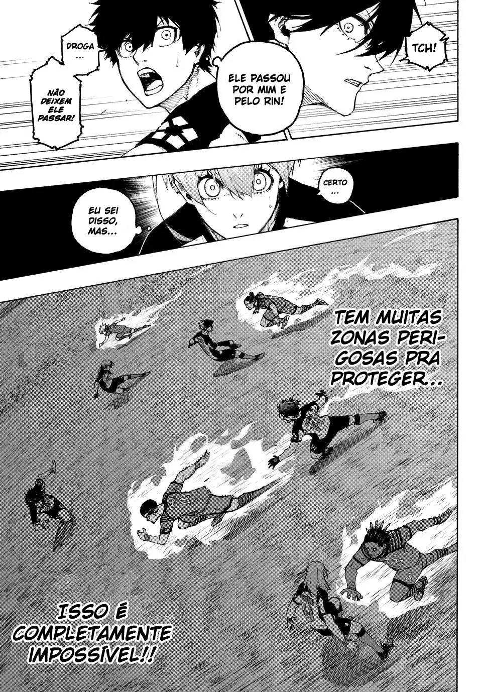 Read Blue Lock pt Manga Online