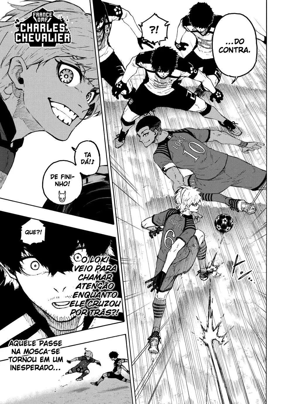 Read Blue Lock pt Manga Online