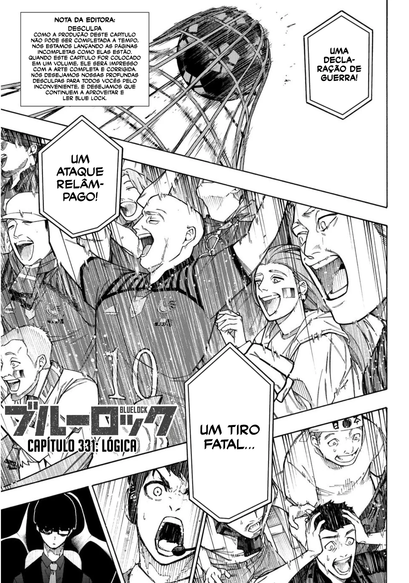 Read Blue Lock pt Manga Online