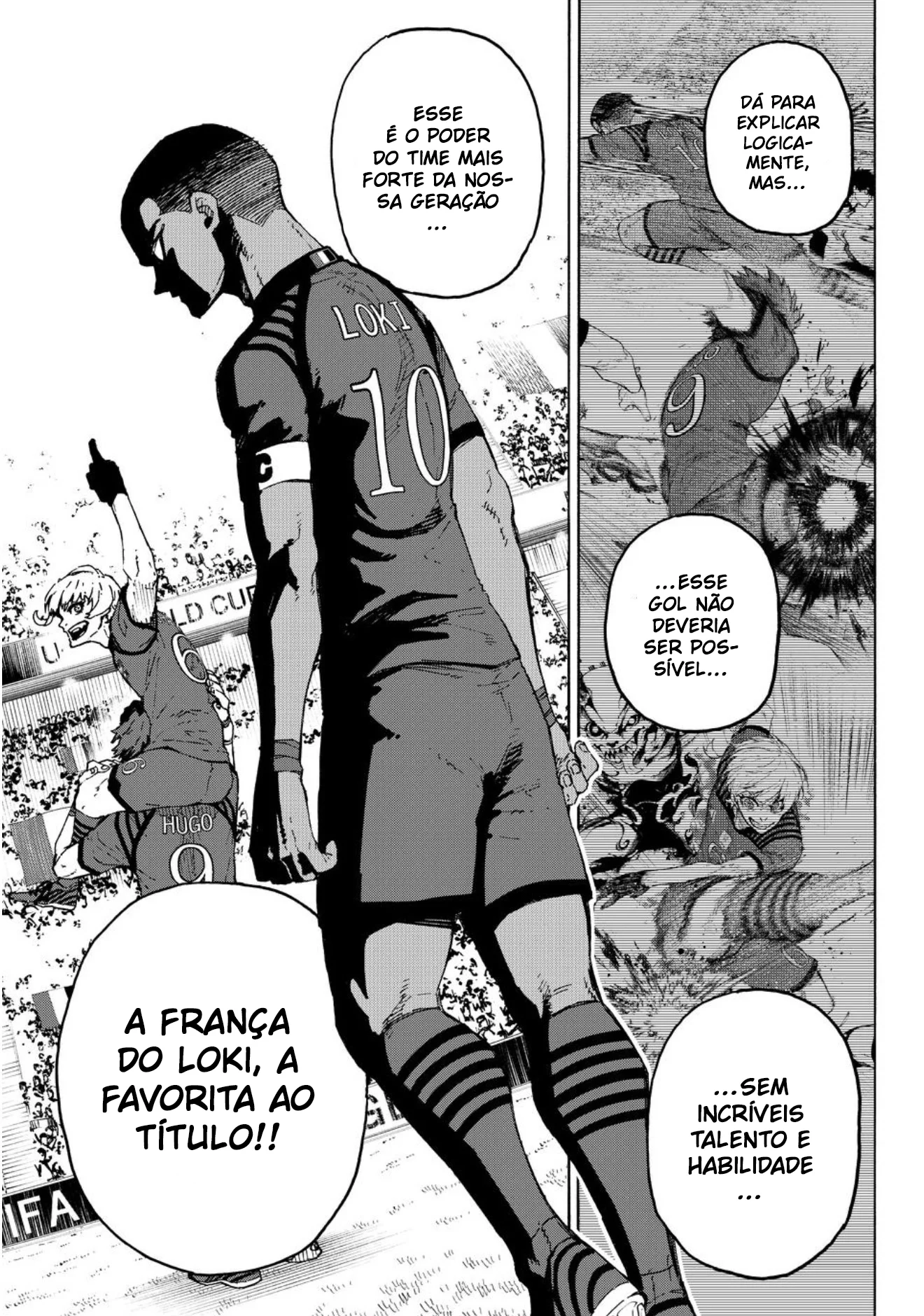 Read Blue Lock pt Manga Online