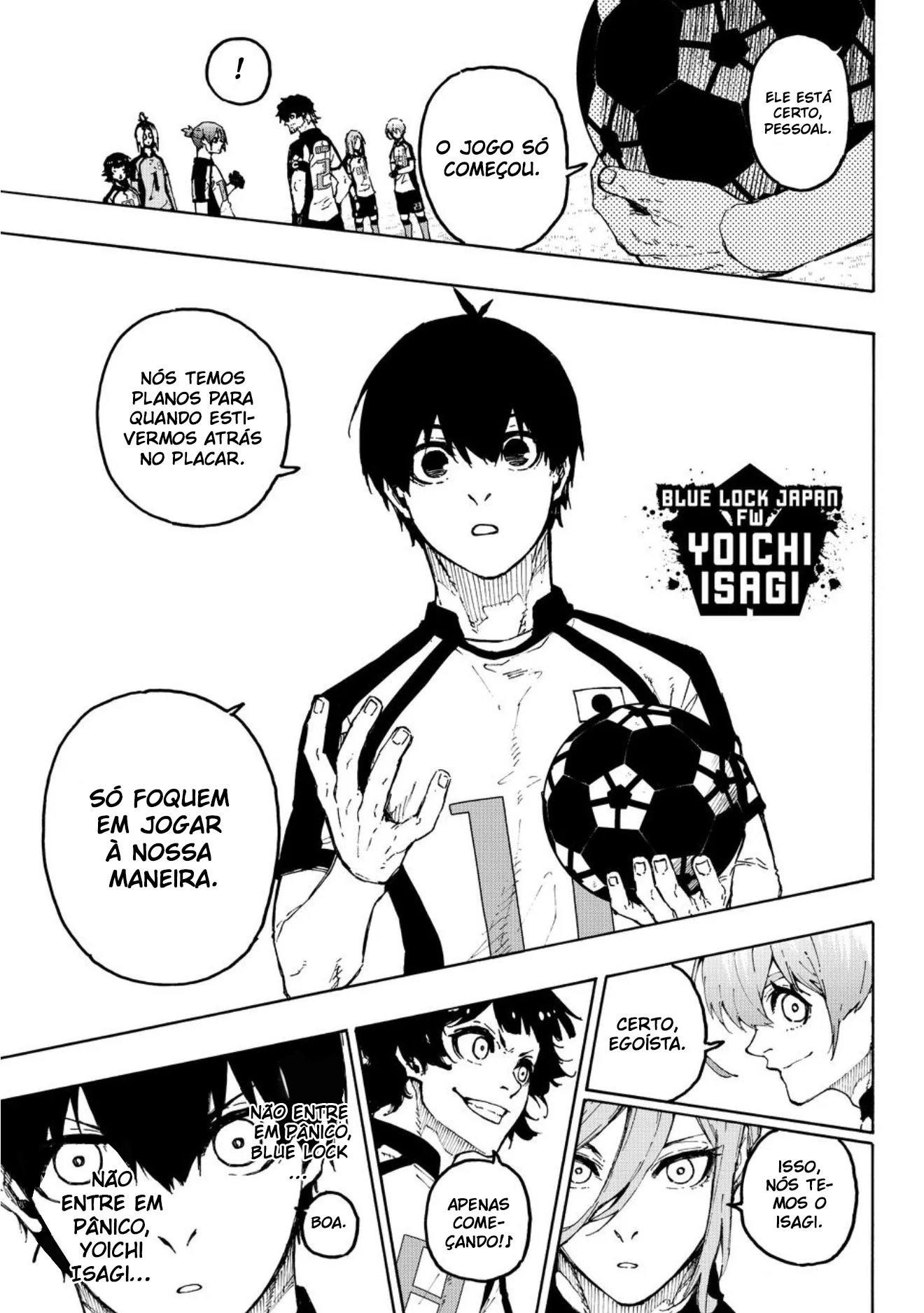 Read Blue Lock pt Manga Online