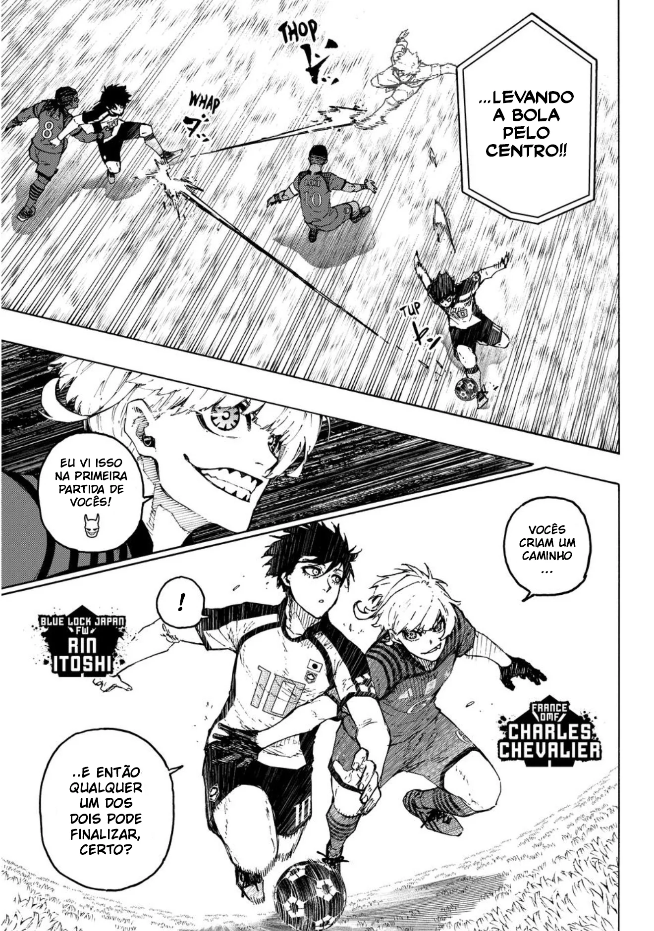 Read Blue Lock pt Manga Online