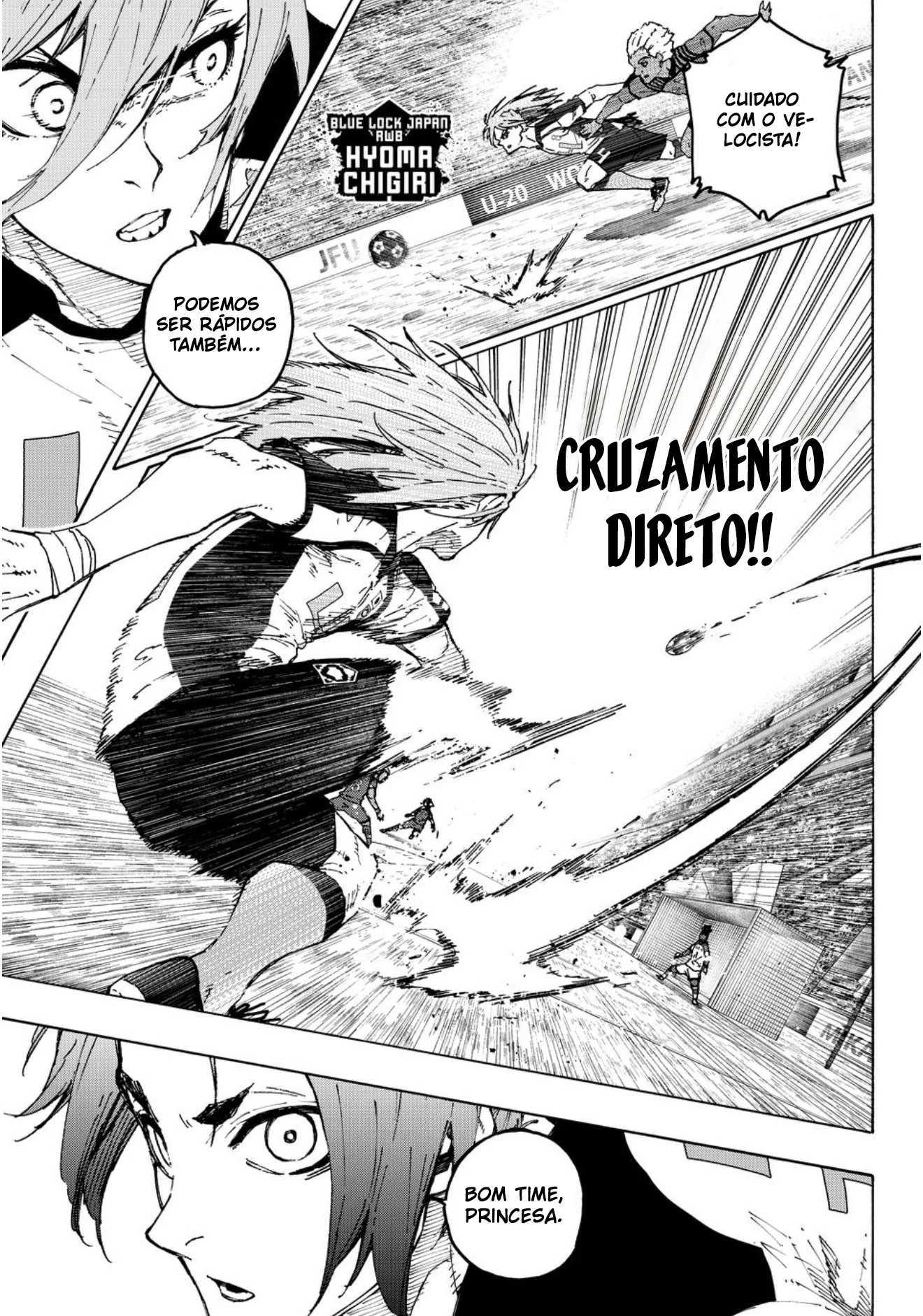 Read Blue Lock pt Manga Online