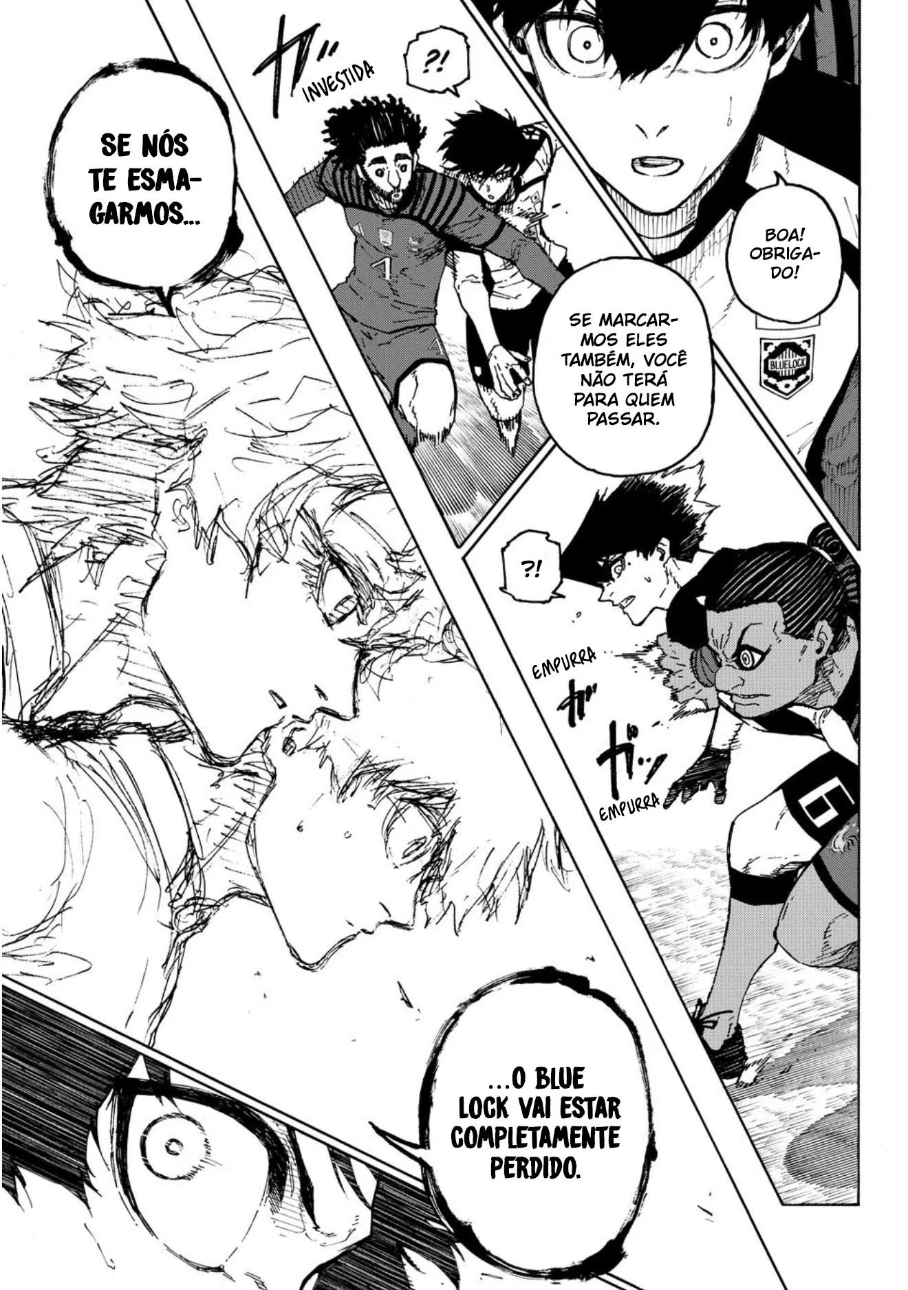 Read Blue Lock pt Manga Online