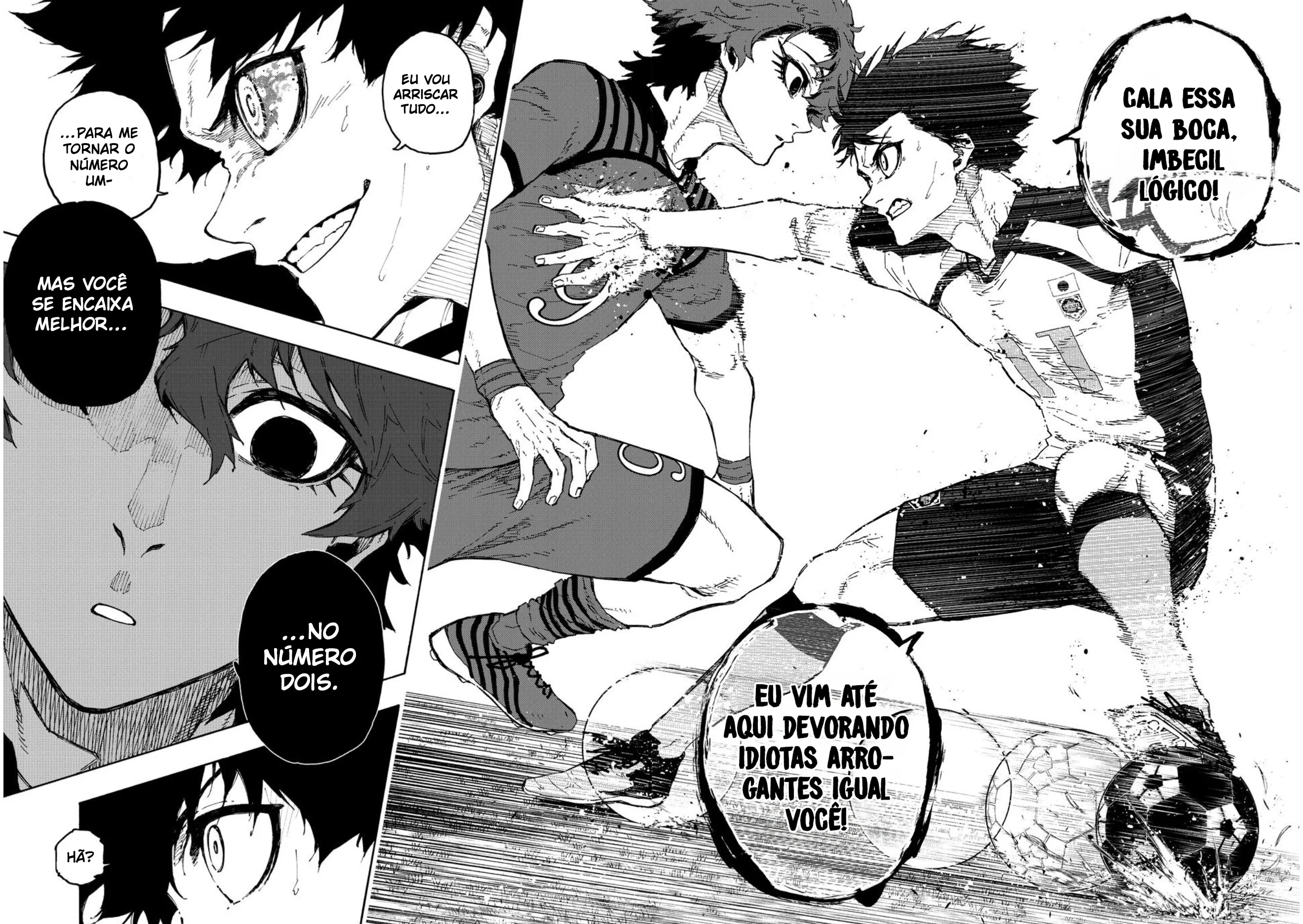 Read Blue Lock pt Manga Online