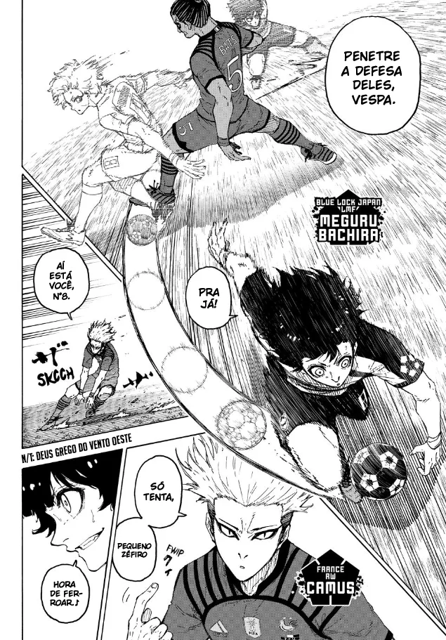 Read Blue Lock pt Manga Online