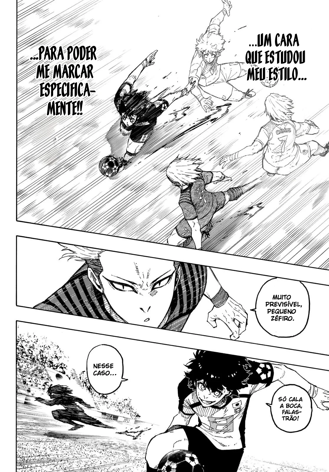 Read Blue Lock pt Manga Online