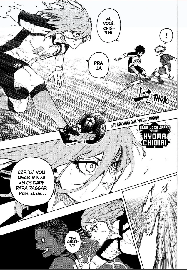 Read Blue Lock pt Manga Online