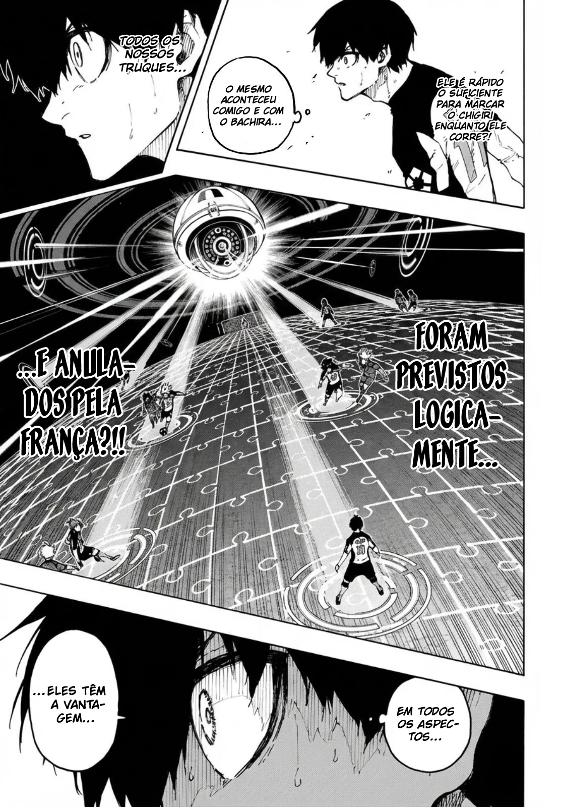 Read Blue Lock pt Manga Online