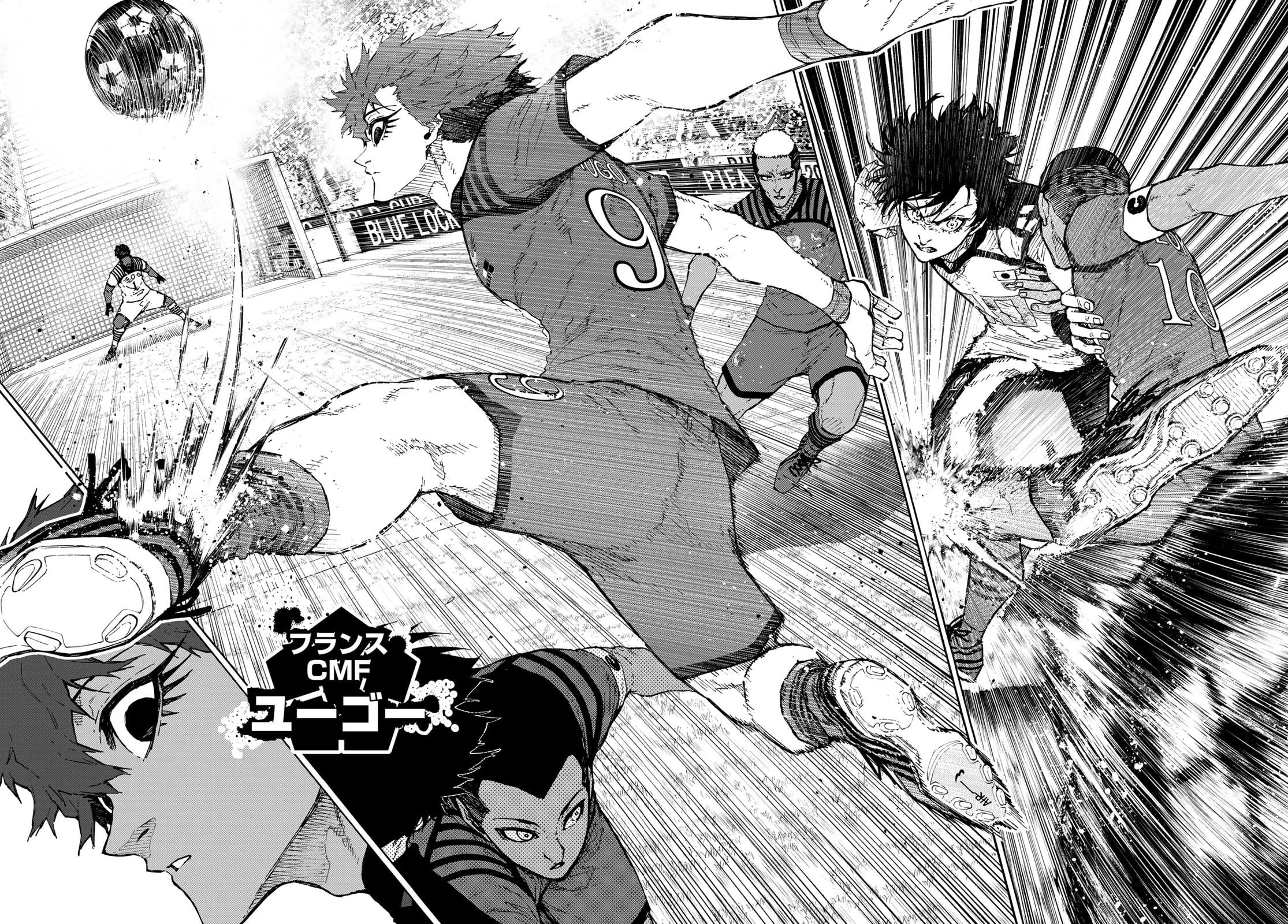 Read Blue Lock pt Manga Online