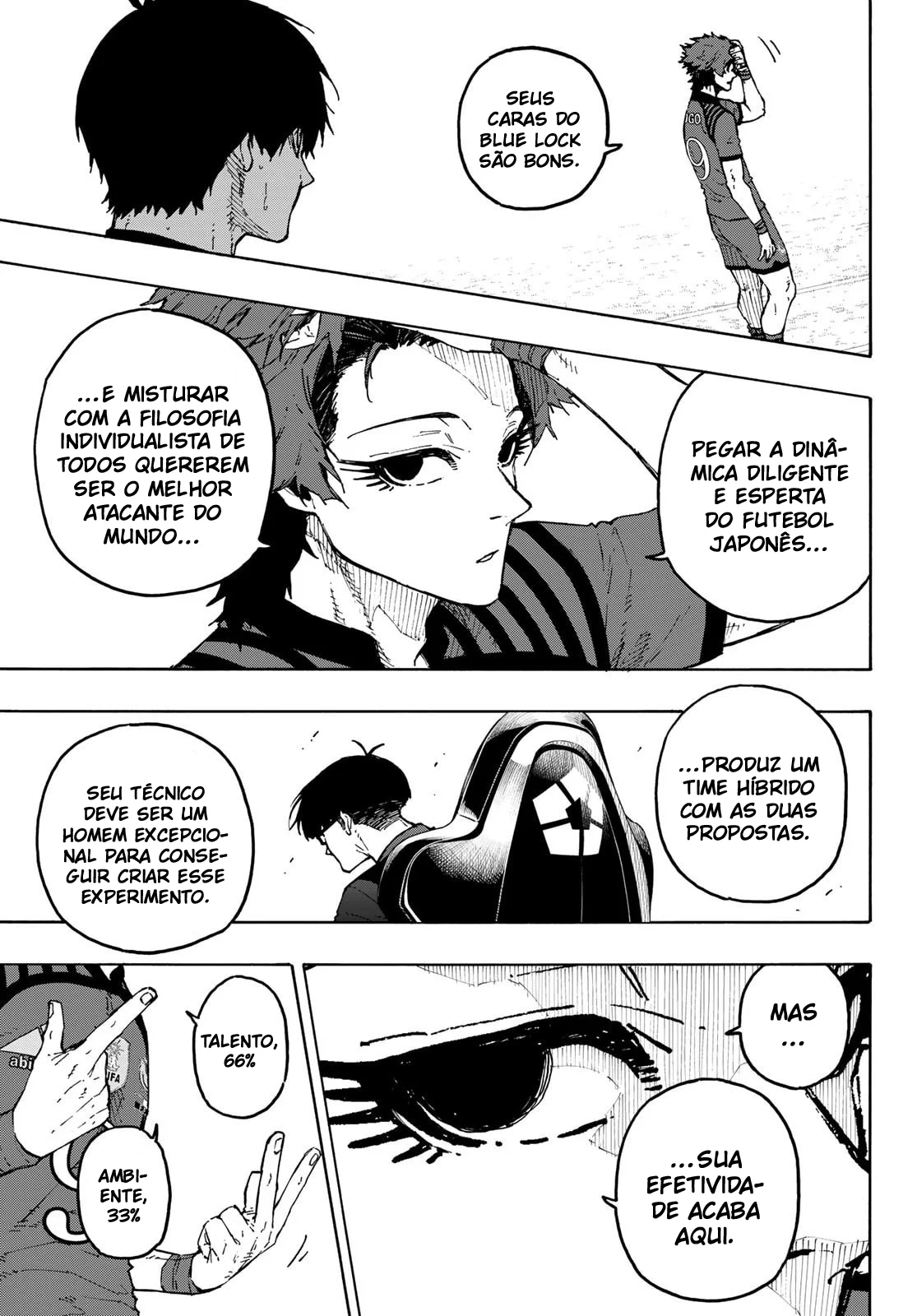 Read Blue Lock pt Manga Online