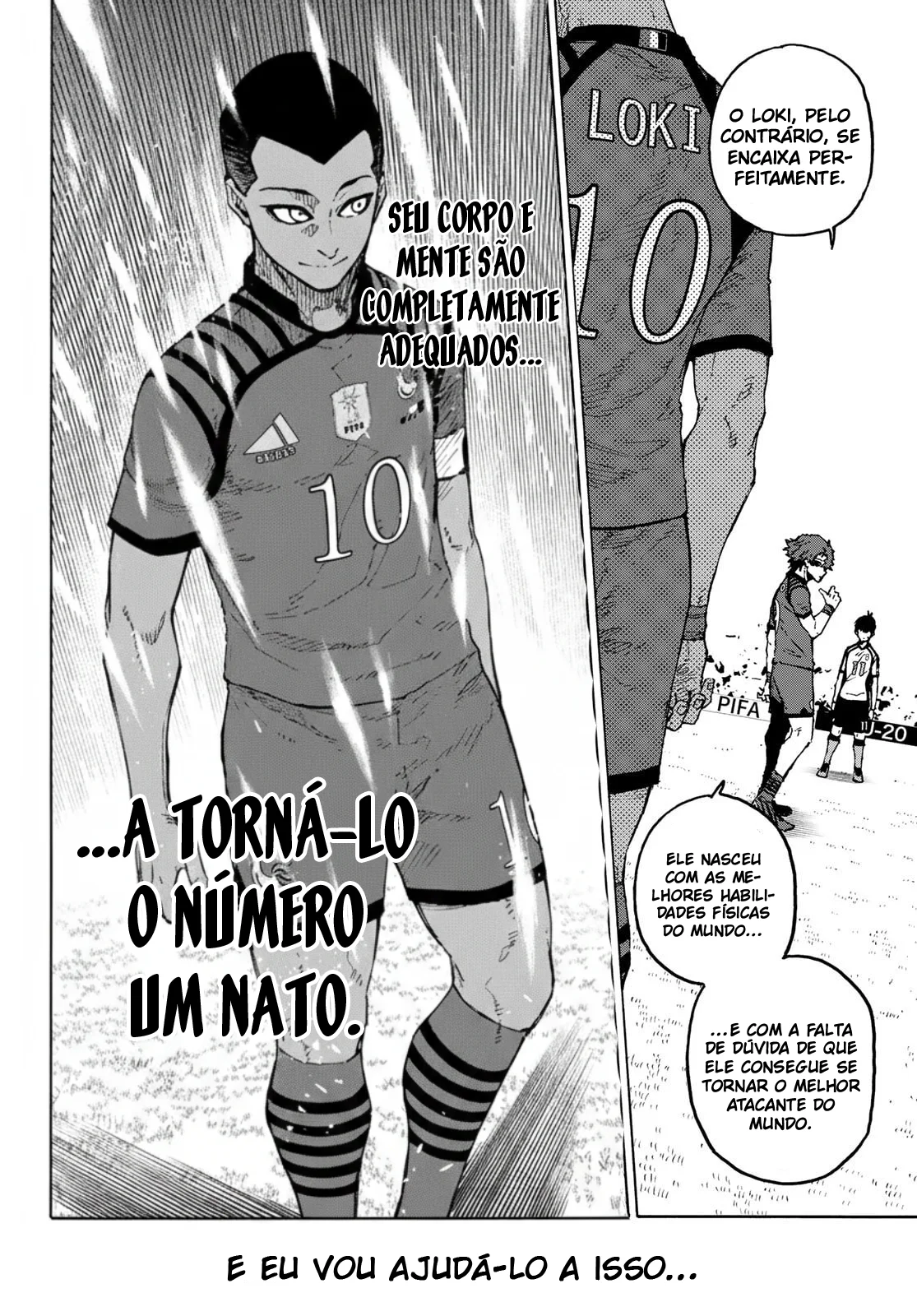 Read Blue Lock pt Manga Online