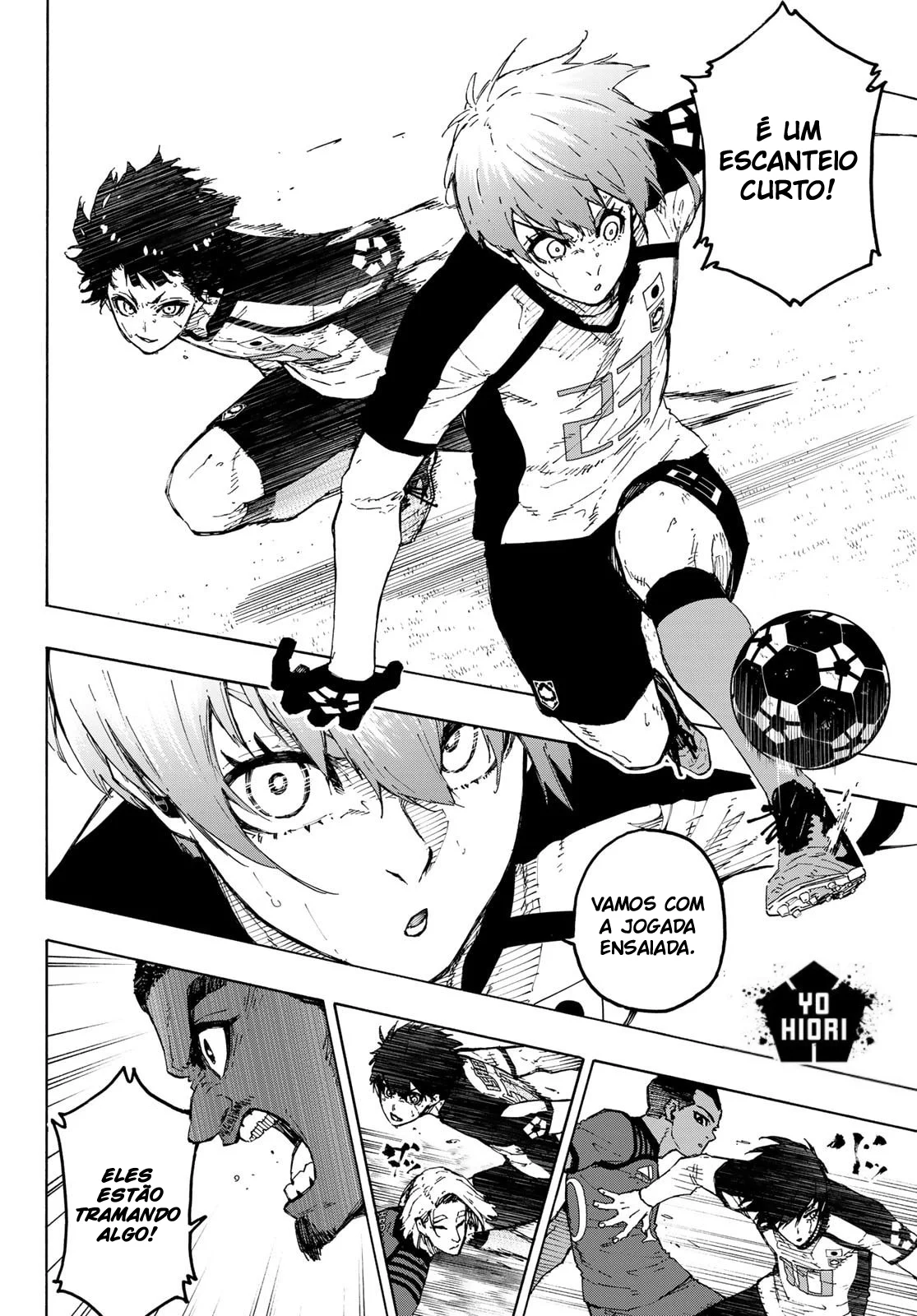 Read Blue Lock pt Manga Online