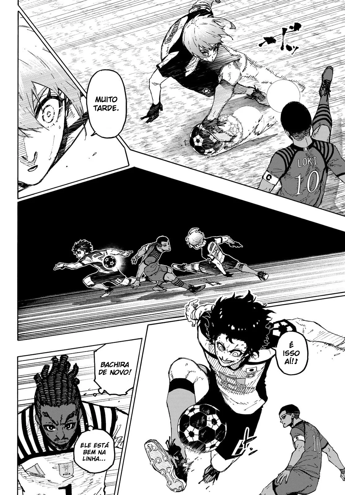 Read Blue Lock pt Manga Online