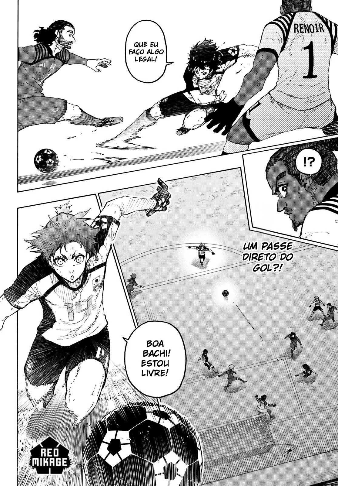 Read Blue Lock pt Manga Online