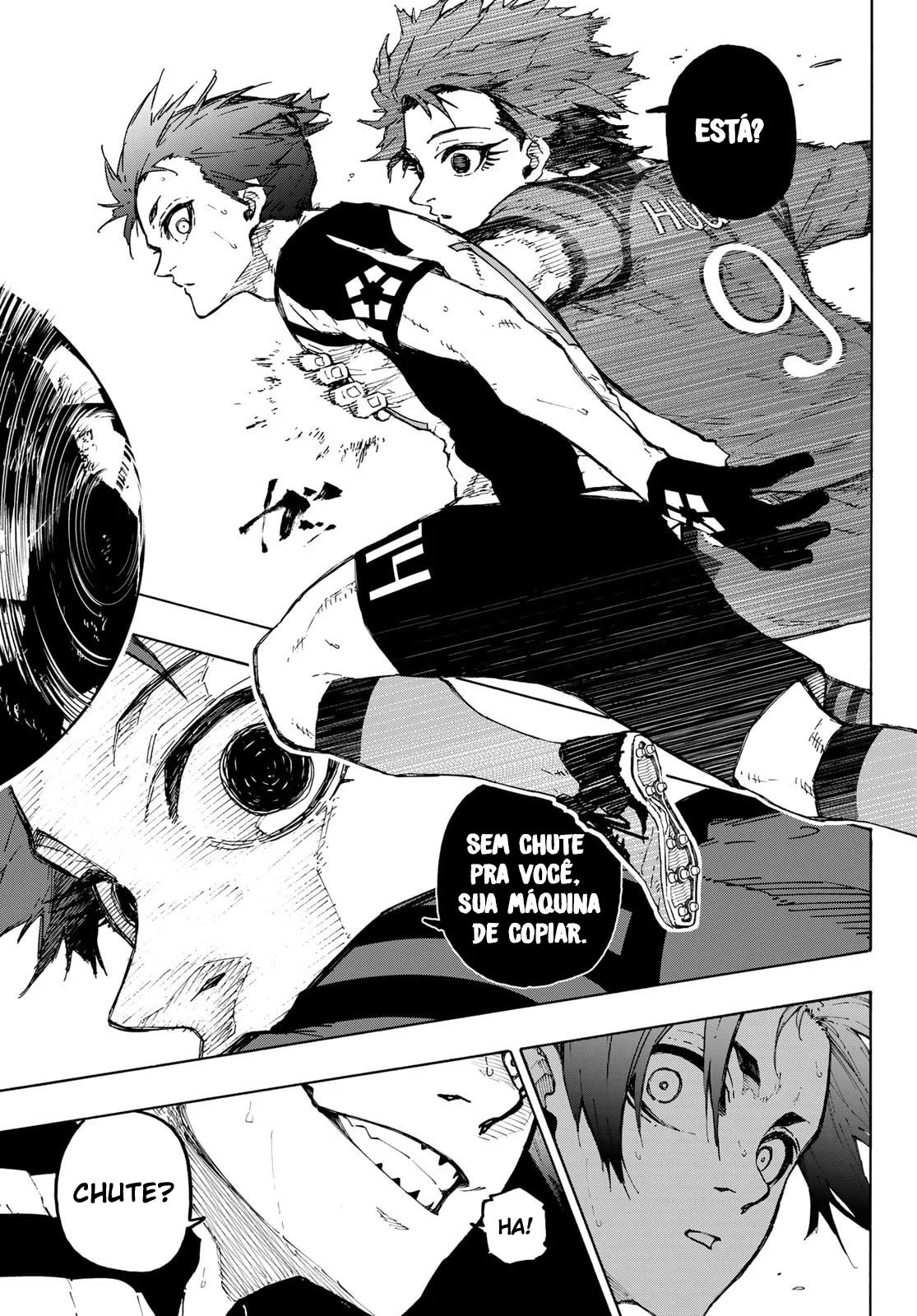 Read Blue Lock pt Manga Online