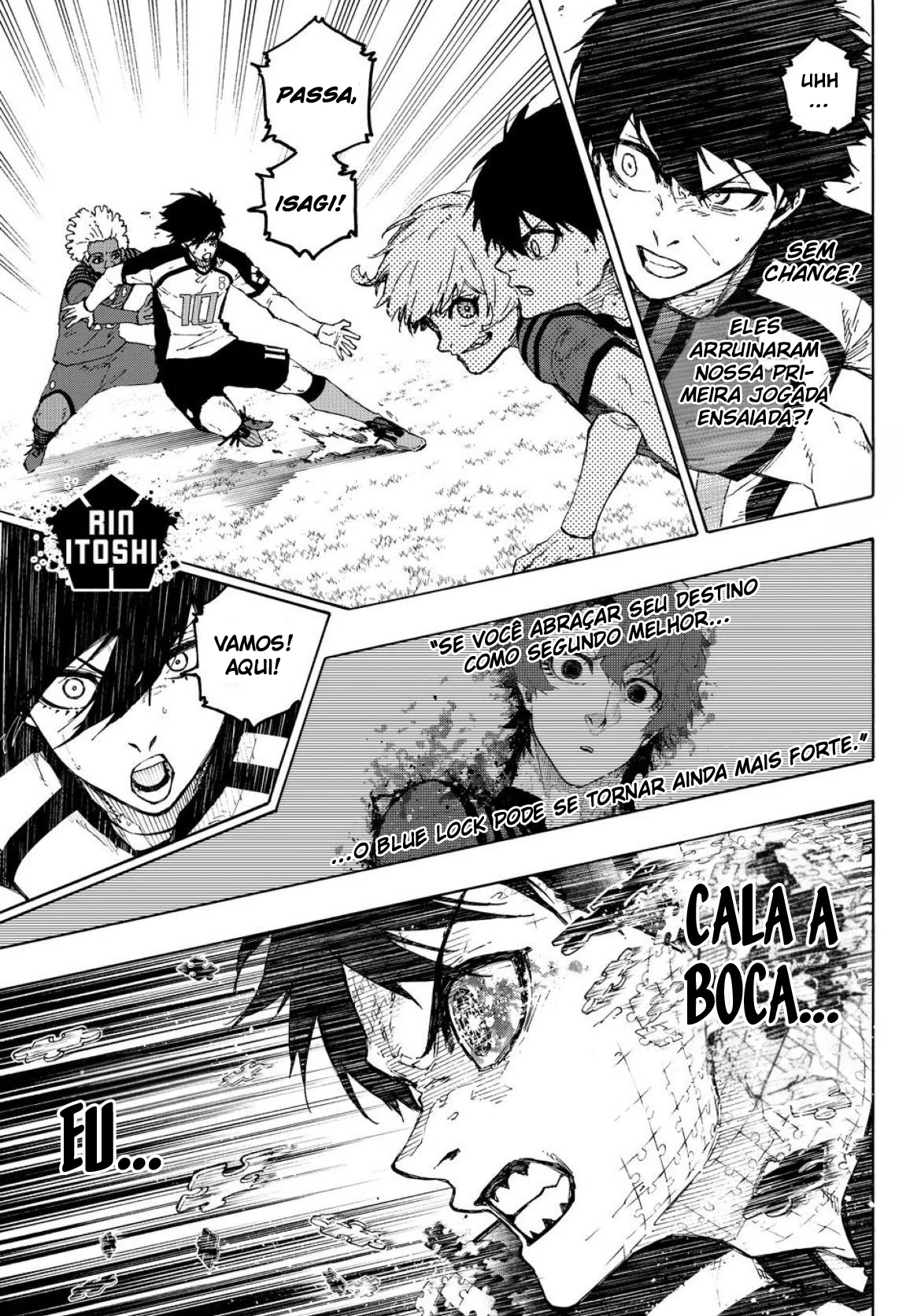 Read Blue Lock pt Manga Online