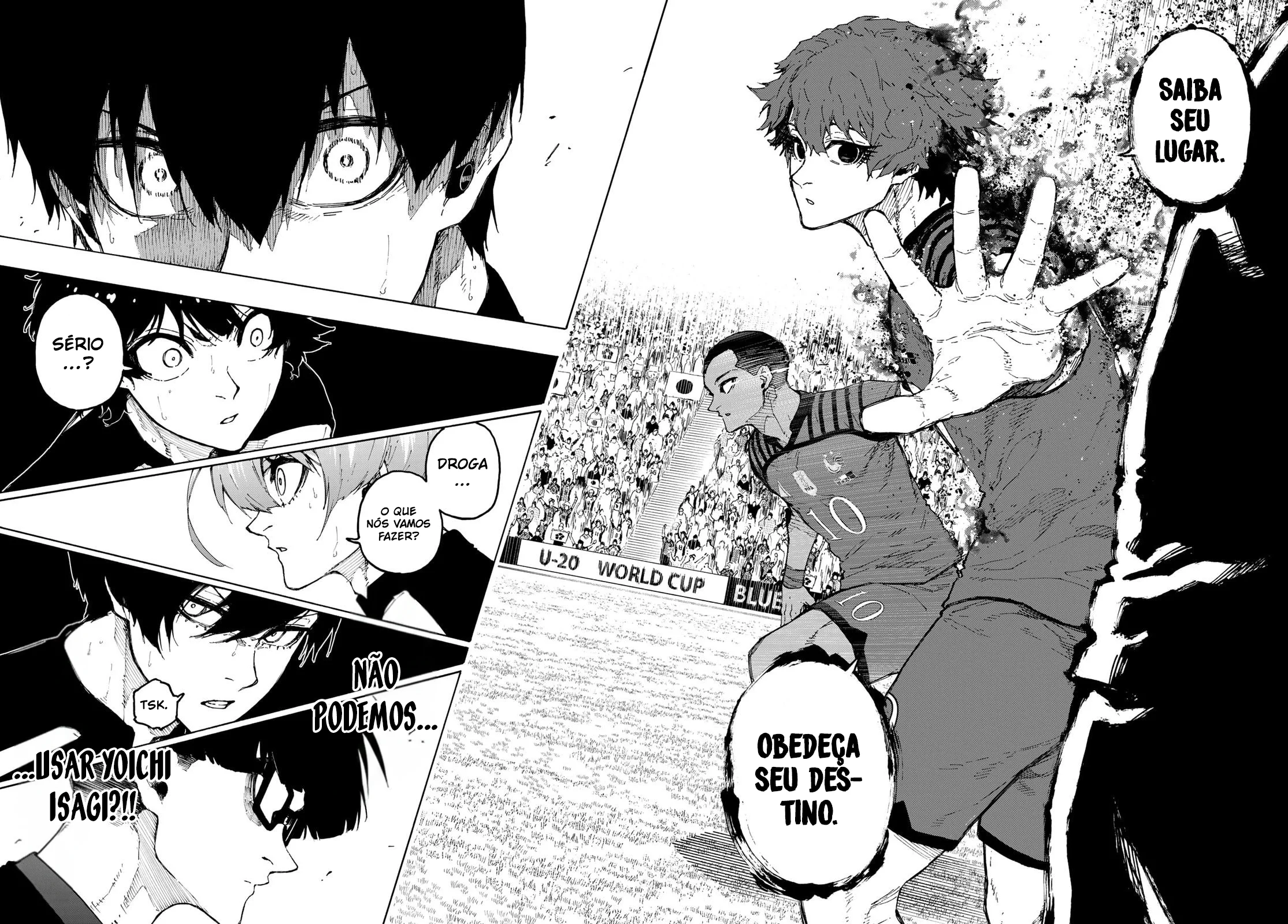 Read Blue Lock pt Manga Online