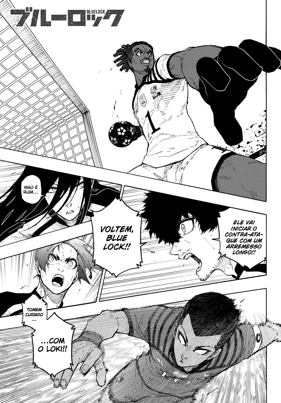 Read Blue Lock pt Manga Online