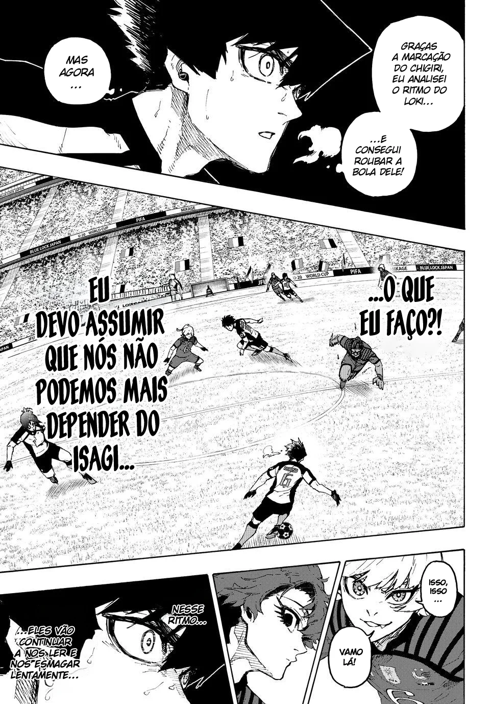 Read Blue Lock pt Manga Online