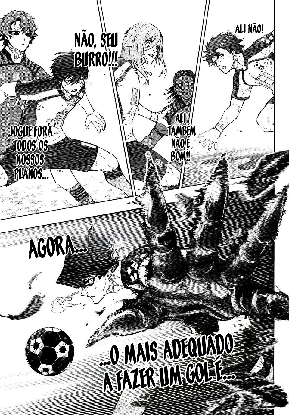 Read Blue Lock pt Manga Online