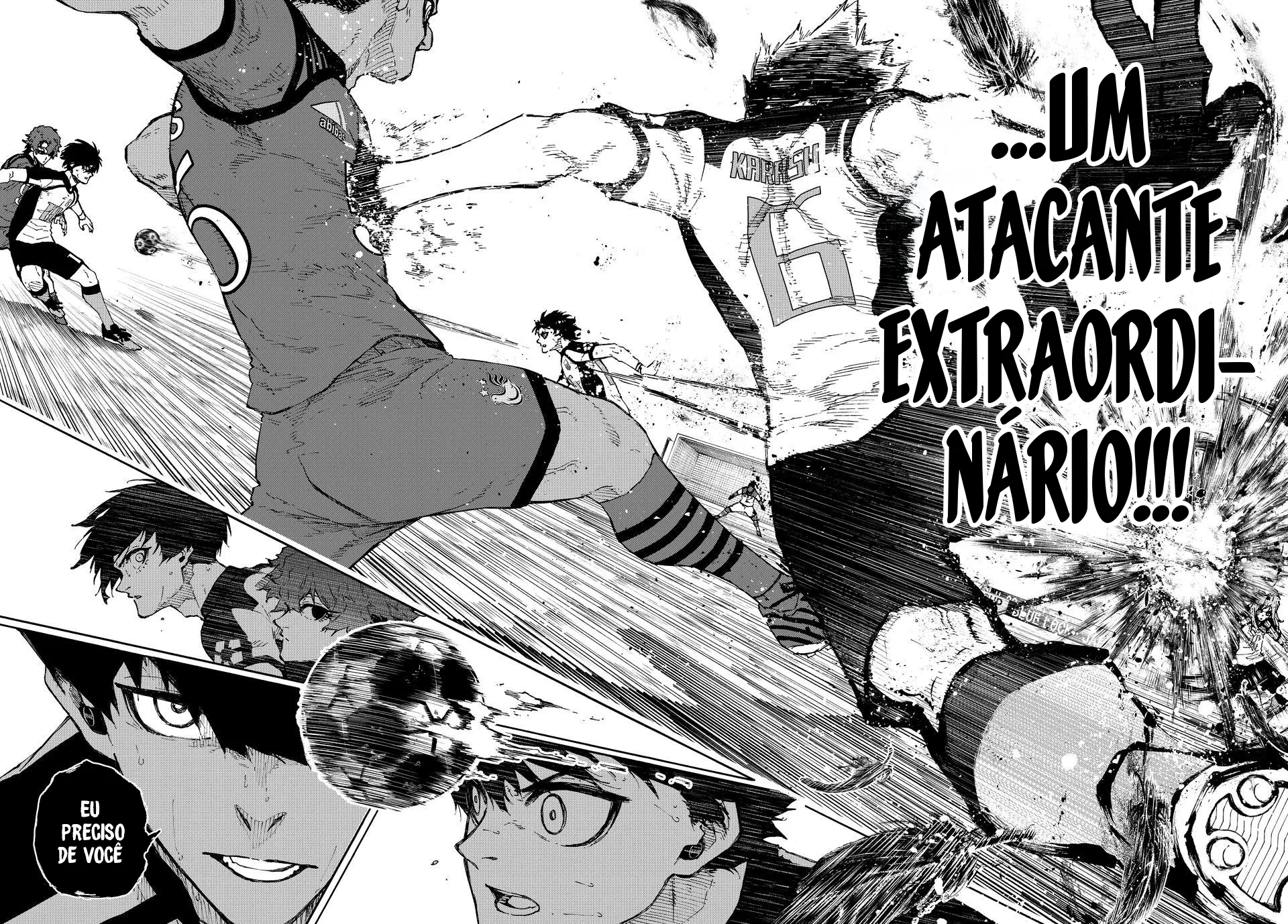 Read Blue Lock pt Manga Online