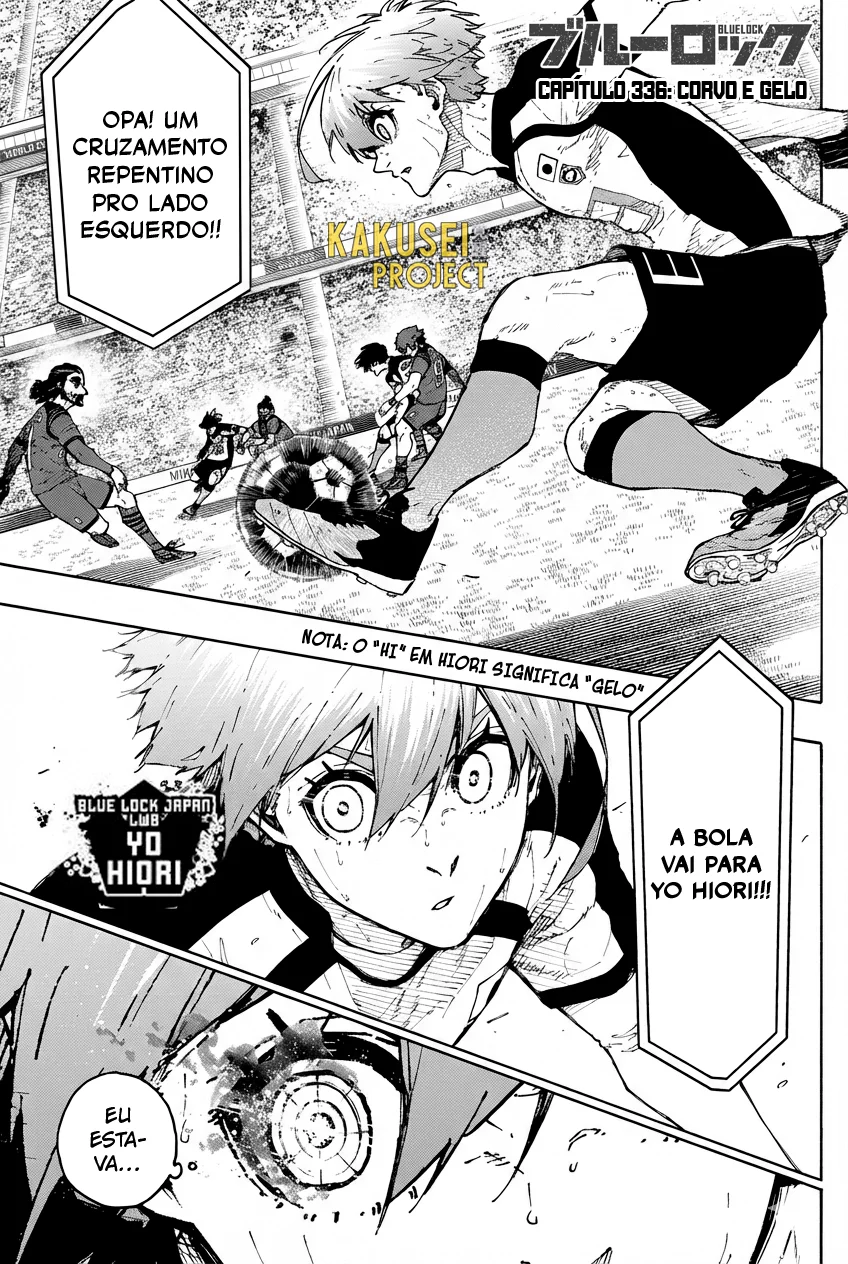 Read Blue Lock pt Manga Online