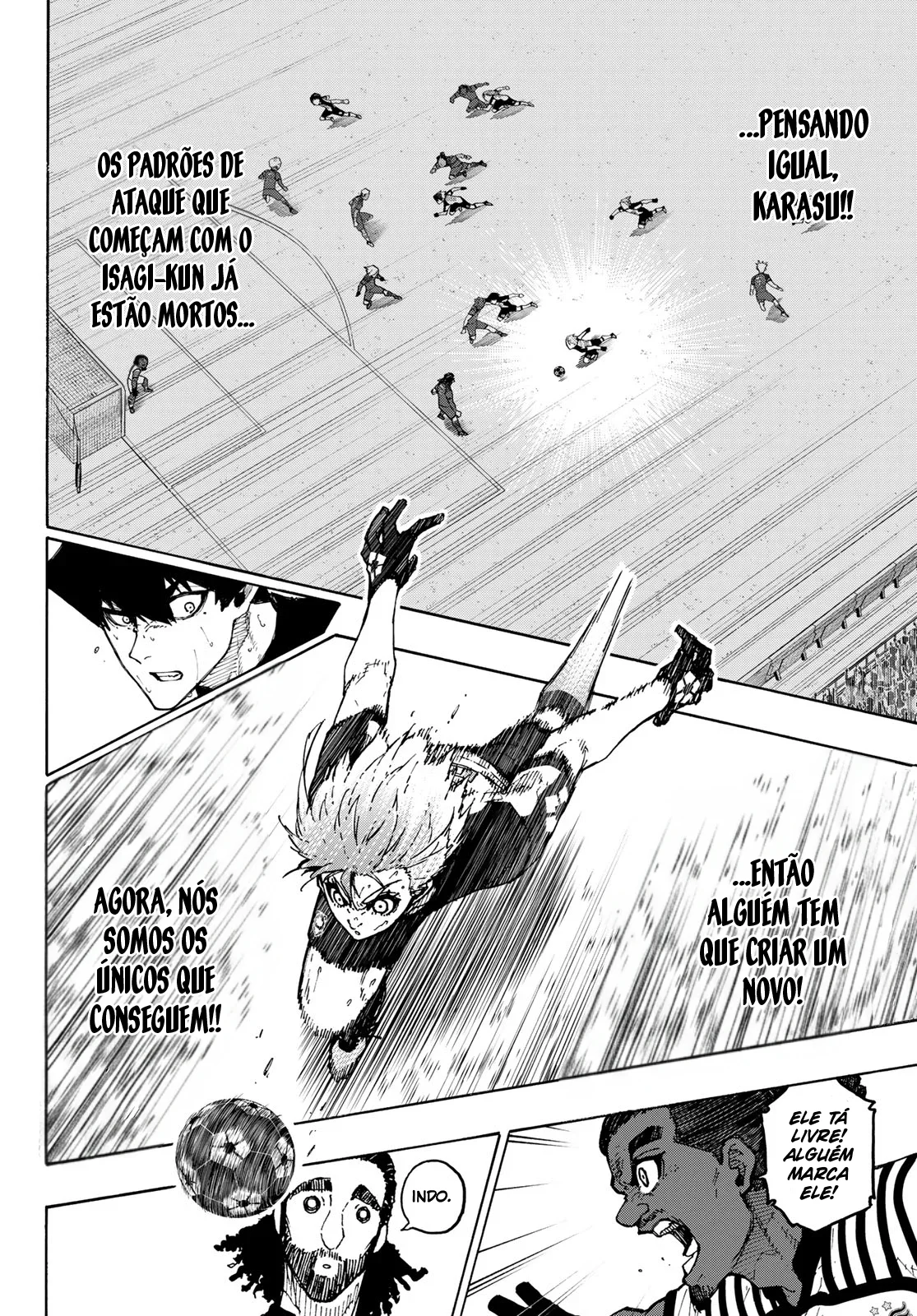 Read Blue Lock pt Manga Online